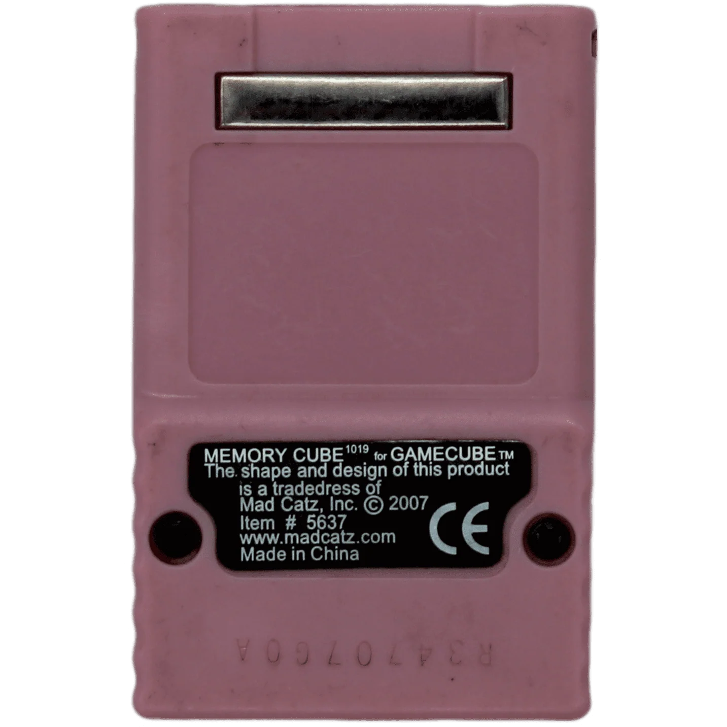 GameCube Memory Card (Mad Catz) - Image 6