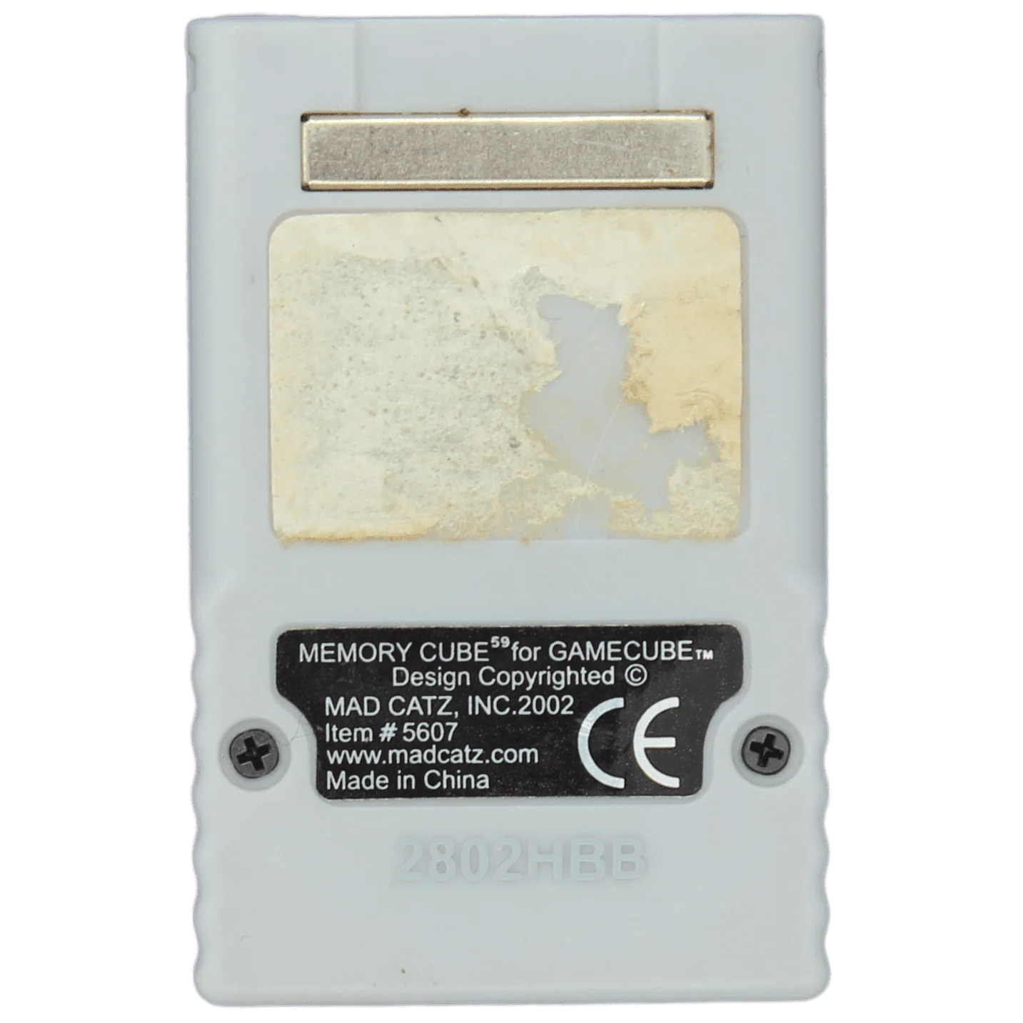 GameCube Memory Card (Mad Catz) - Image 8