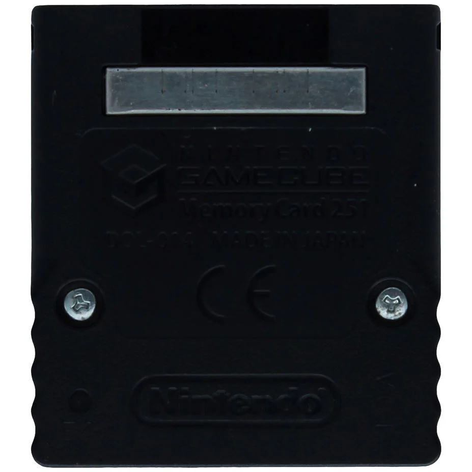 GameCube Memory Card (OEM) - Image 4