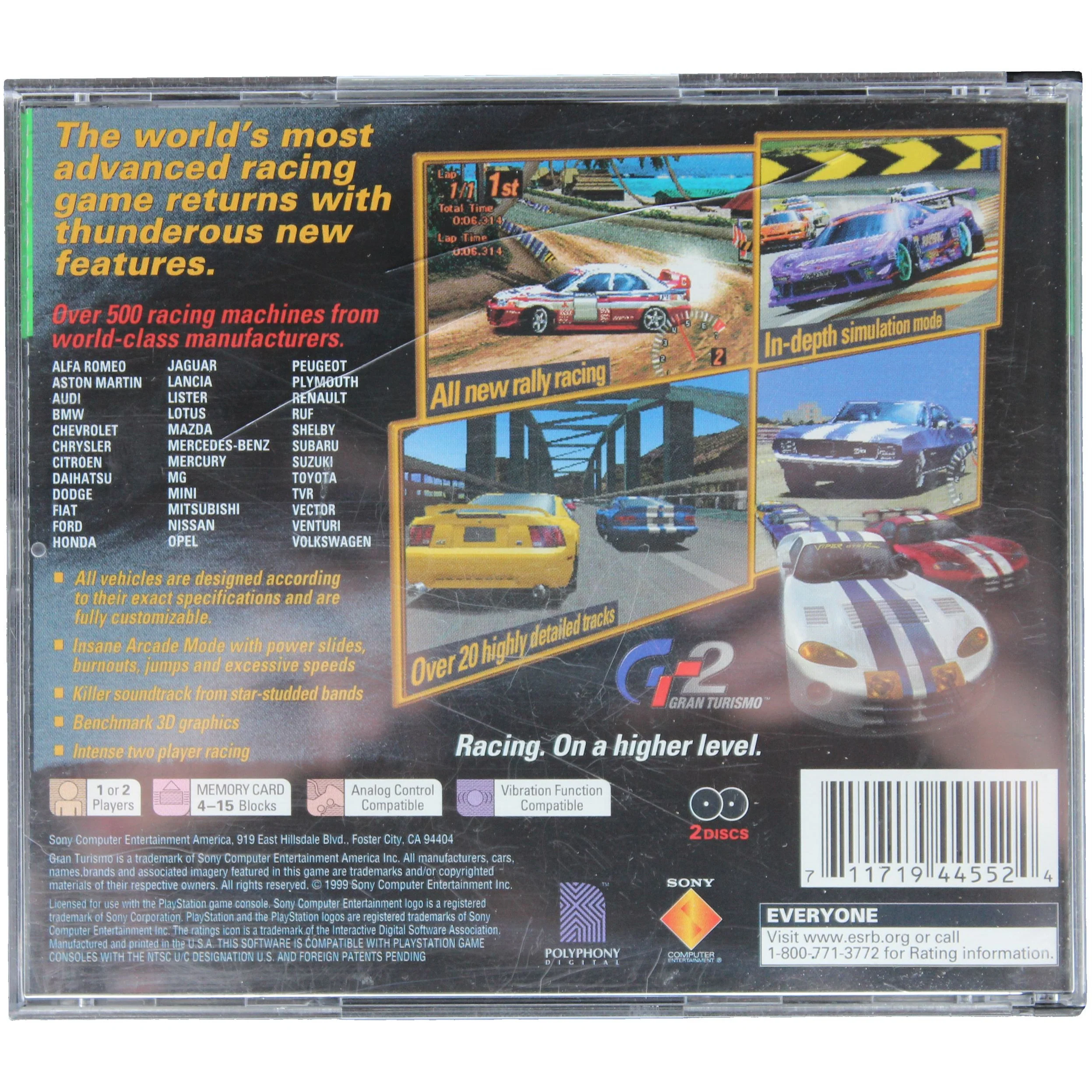 Gran Turismo 2 (PS1) - Image 3