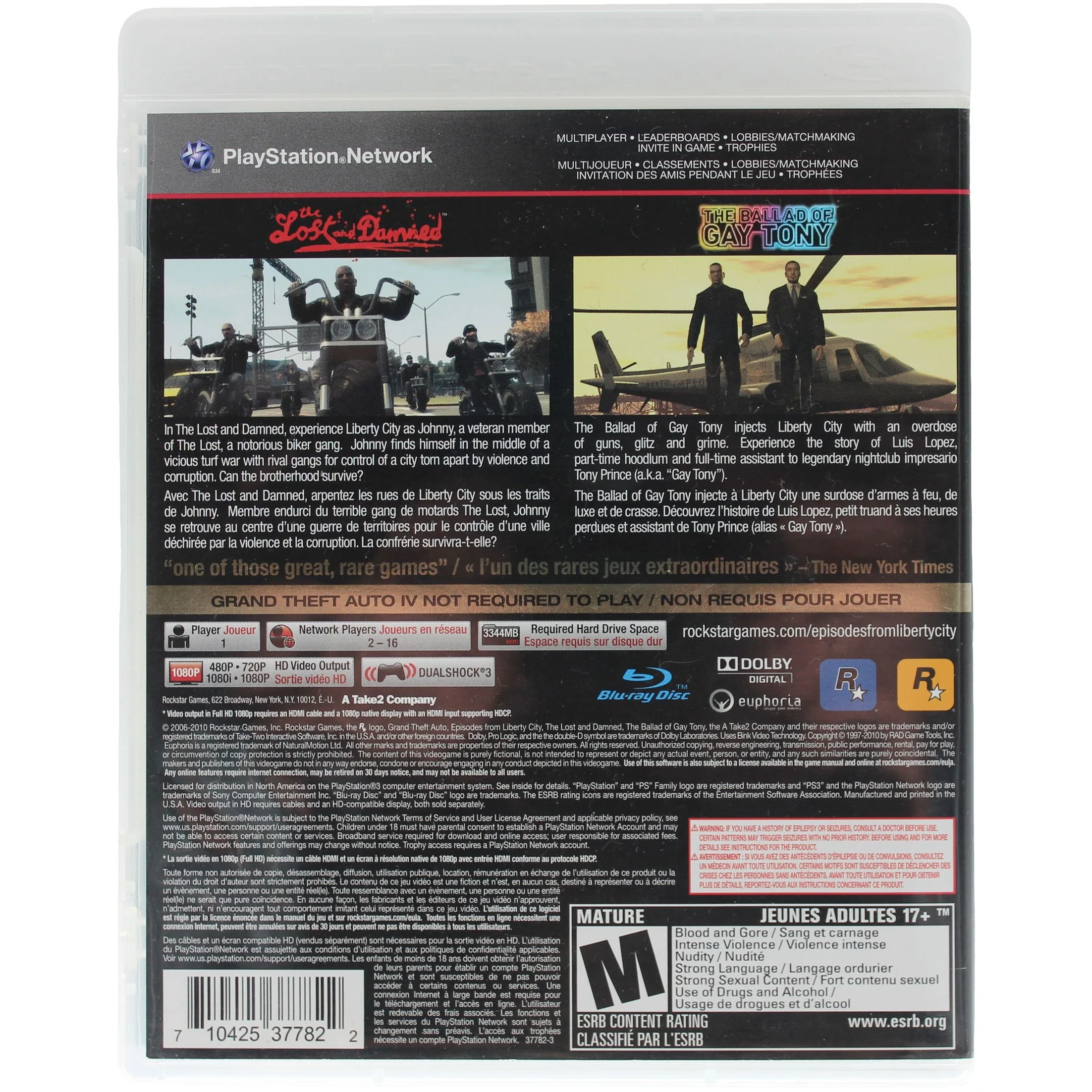 Grand Theft Auto: Episodes From Liberty City (PS3) - Image 3