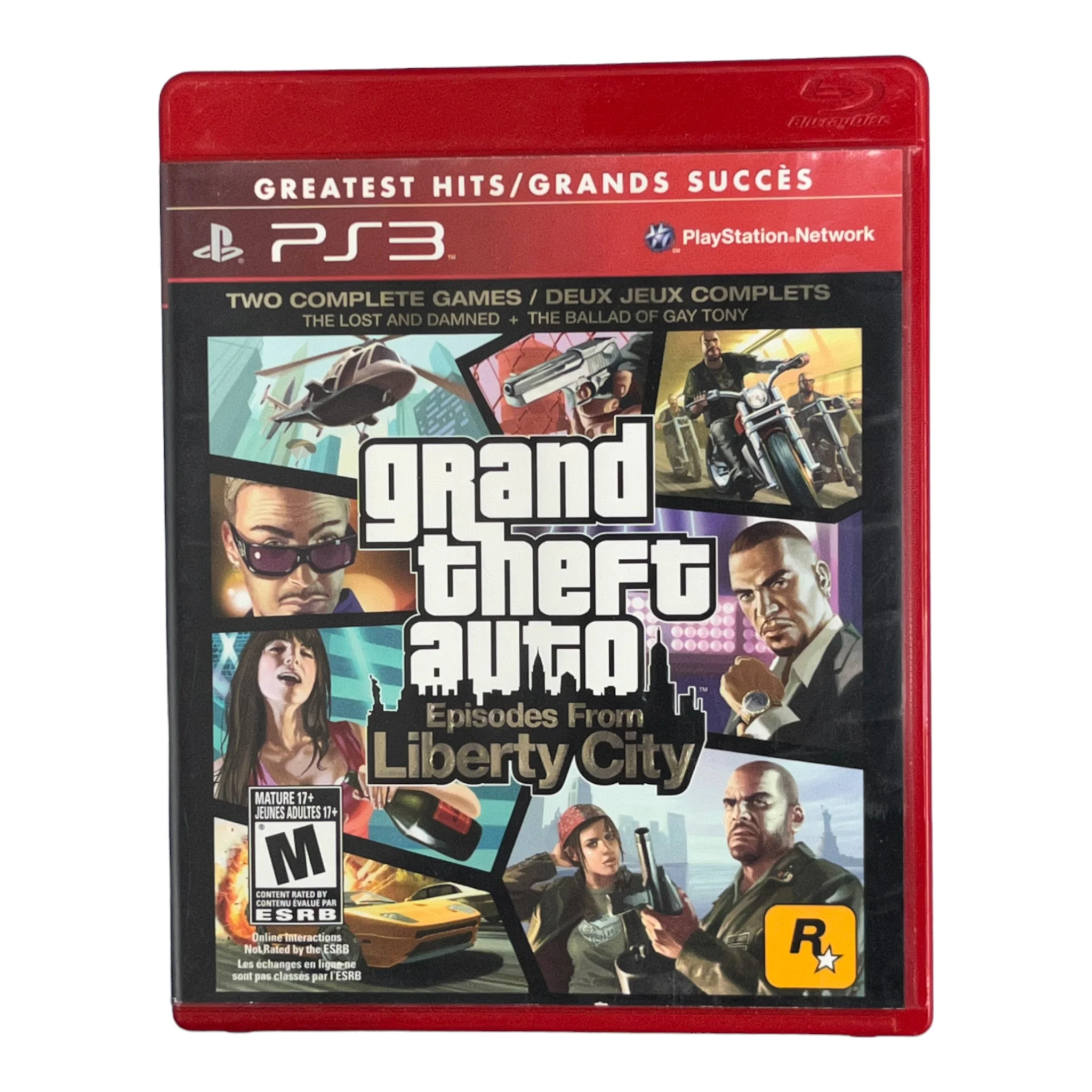 Grand Theft Auto: Episodes From Liberty City (PS3) - Image 4