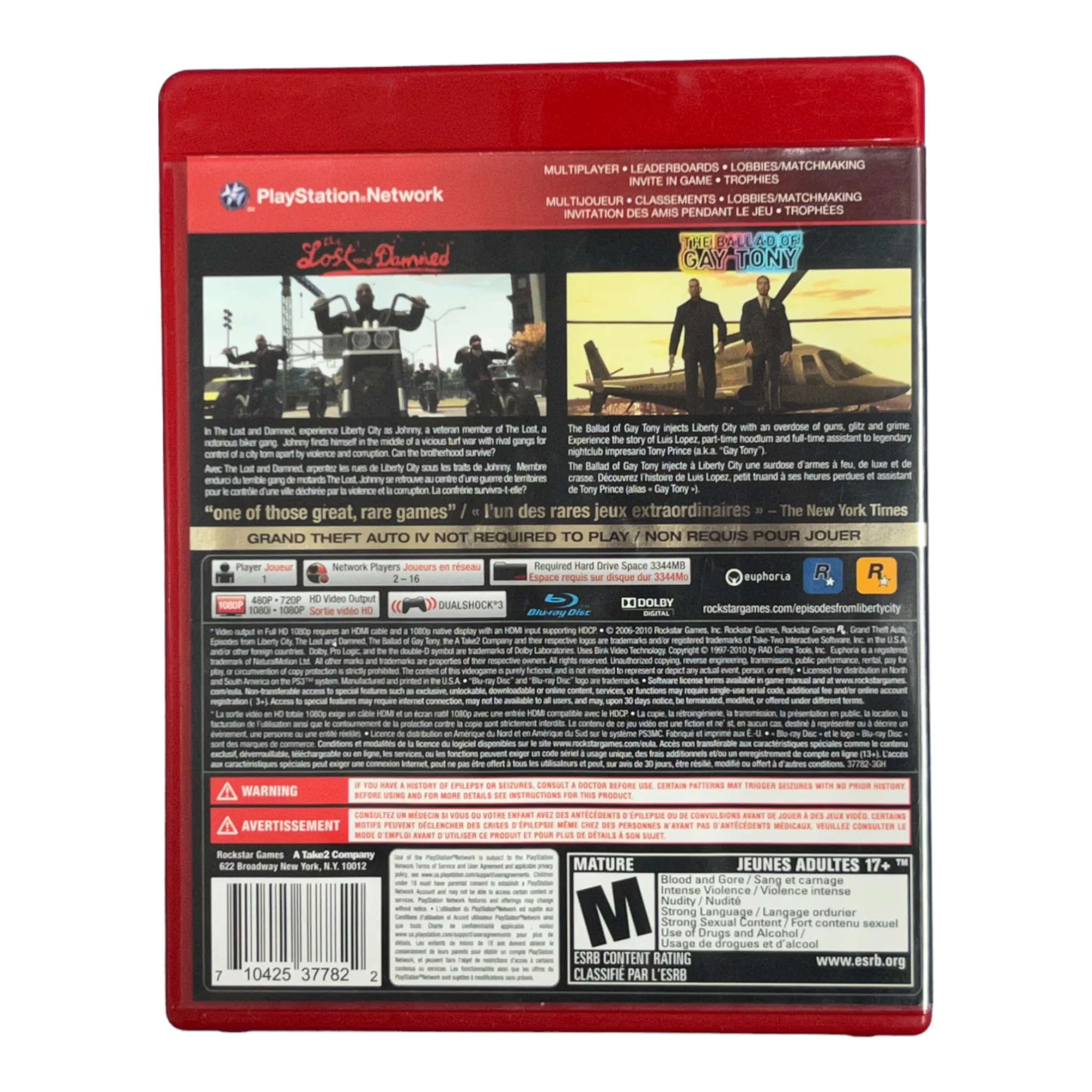 Grand Theft Auto: Episodes From Liberty City (PS3) - Image 5