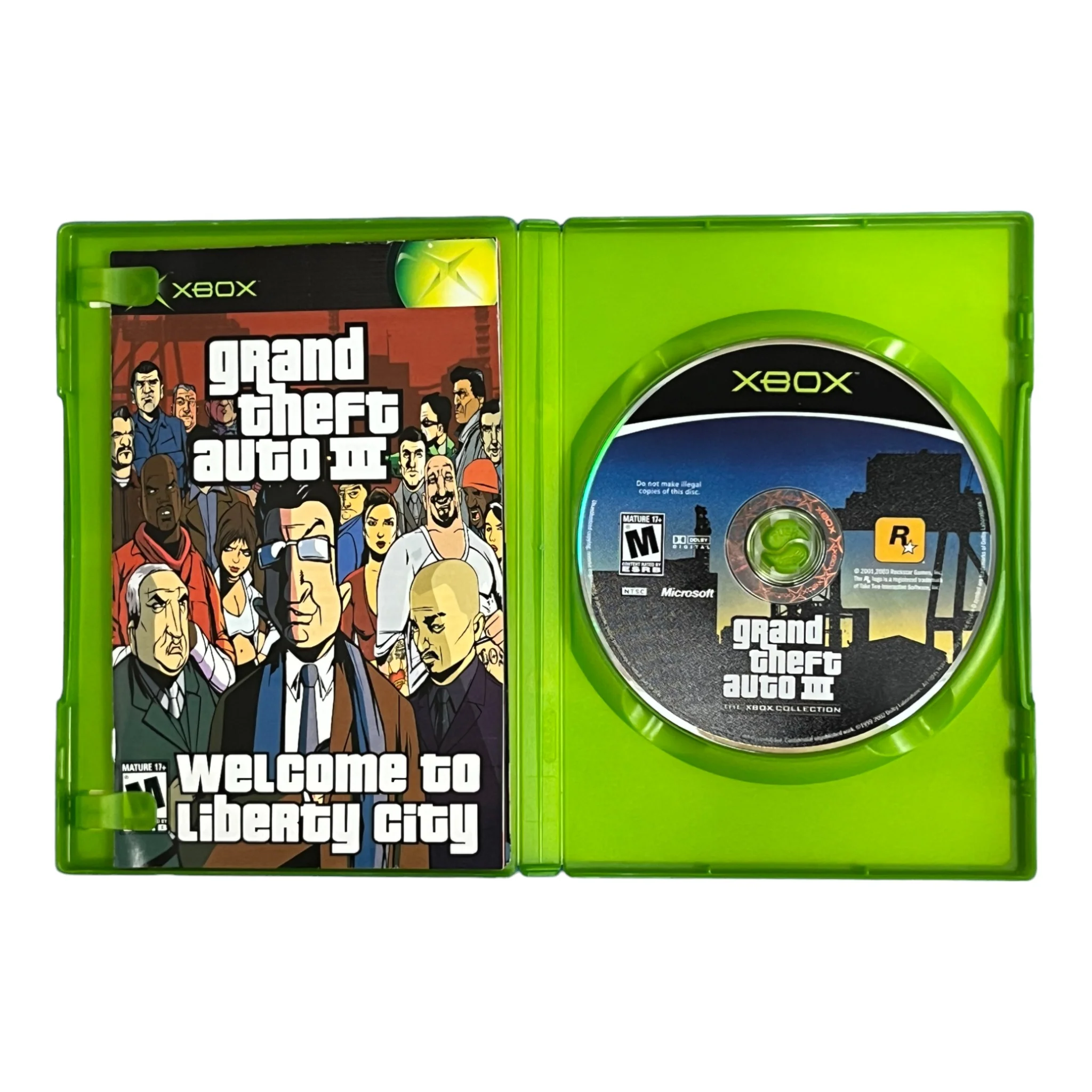 Grand Theft Auto III: The Xbox Collection (Xbox) - Image 3