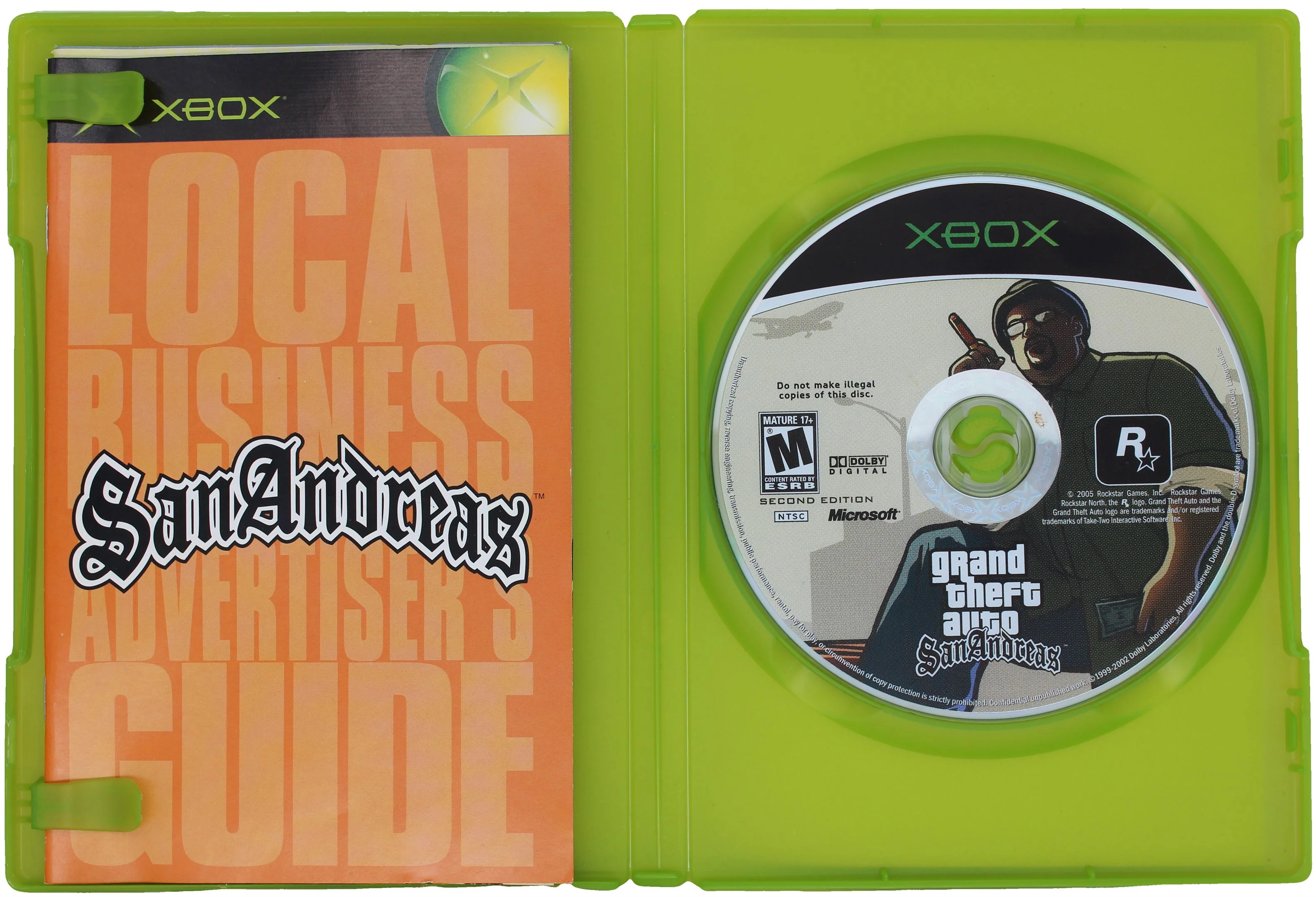 Grand Theft Auto: San Andreas [Second Edition] - Image 3