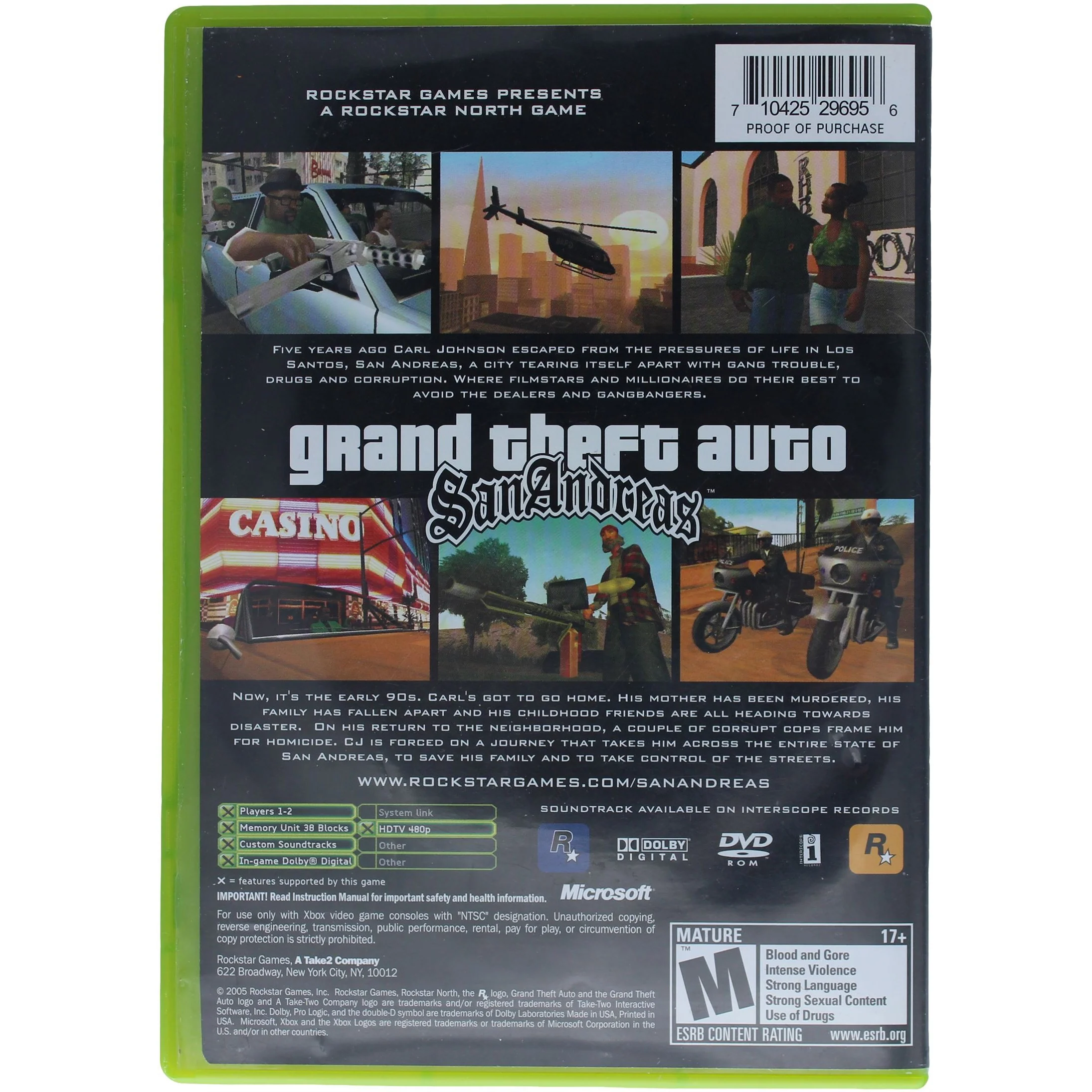Grand Theft Auto: San Andreas (Xbox) - Image 10