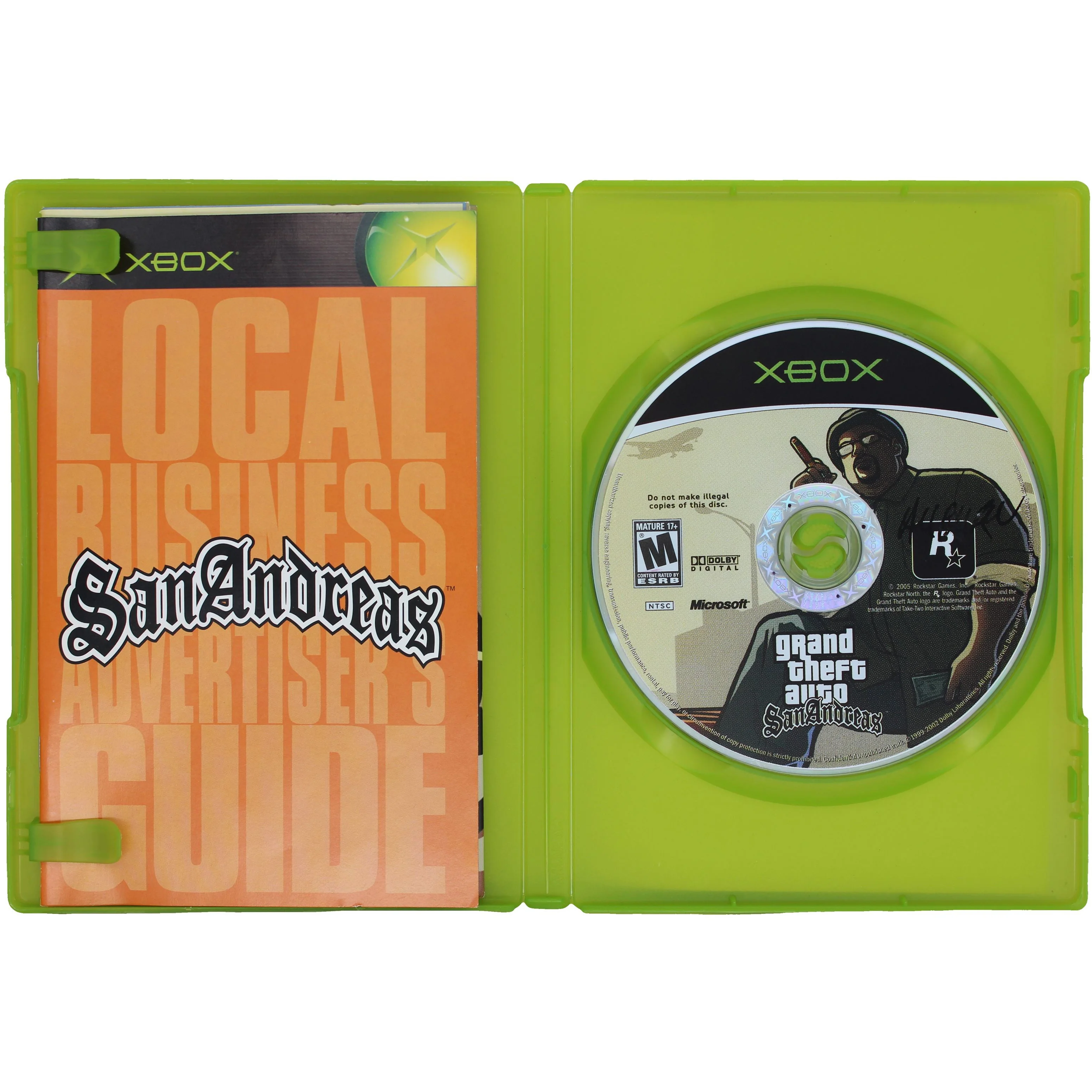 Grand Theft Auto: San Andreas (Xbox) - Image 3