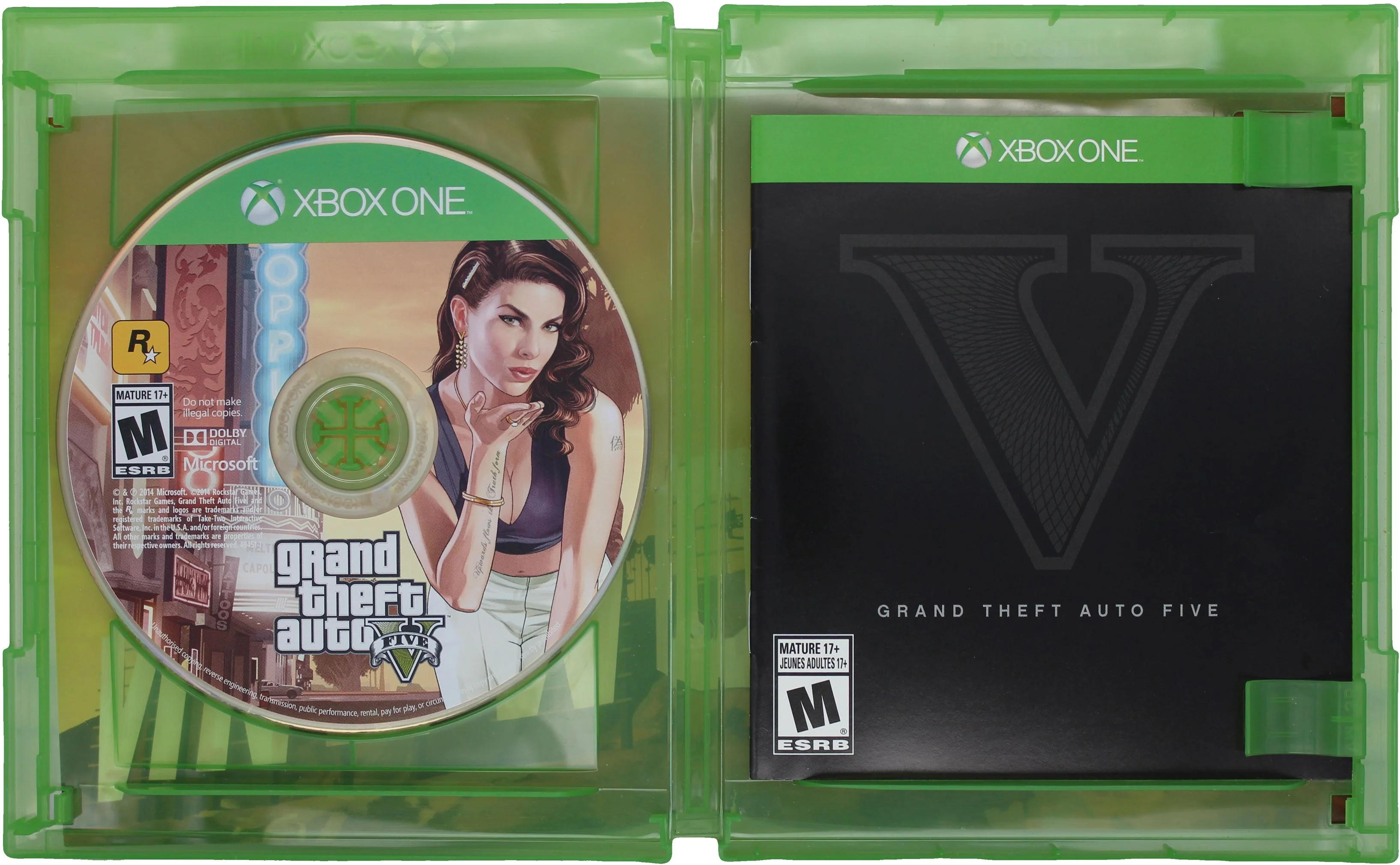 Grand Theft Auto V (Xbox One) - Image 3