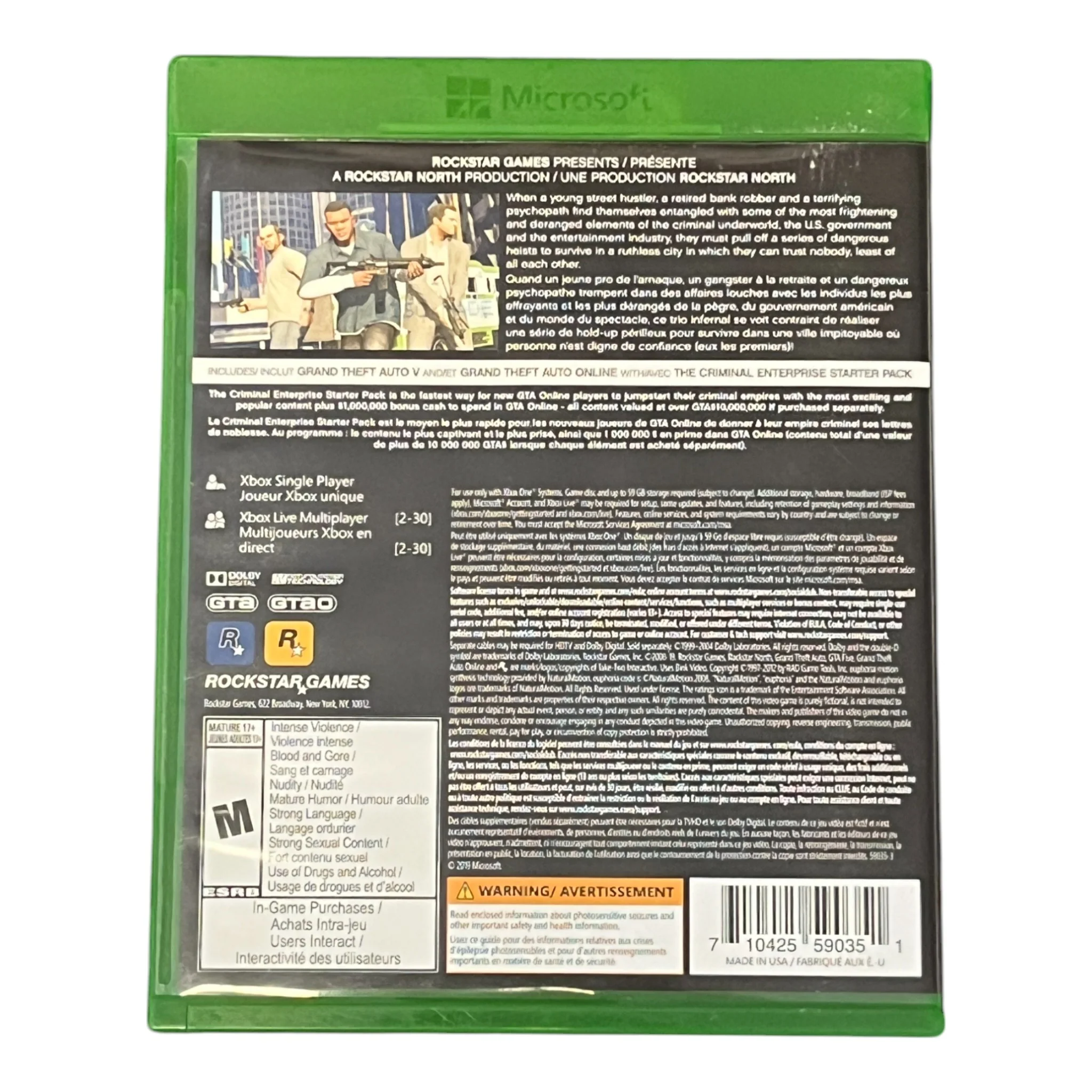 Grand Theft Auto V (Xbox One) - Image 5