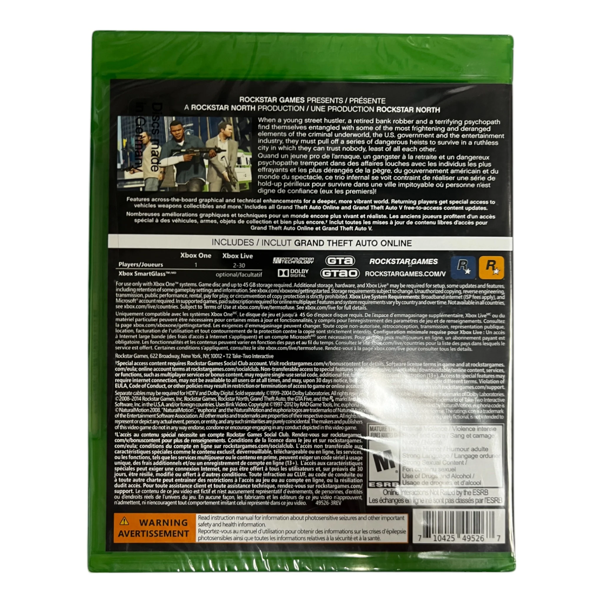 Grand Theft Auto V (Xbox One) - Image 8