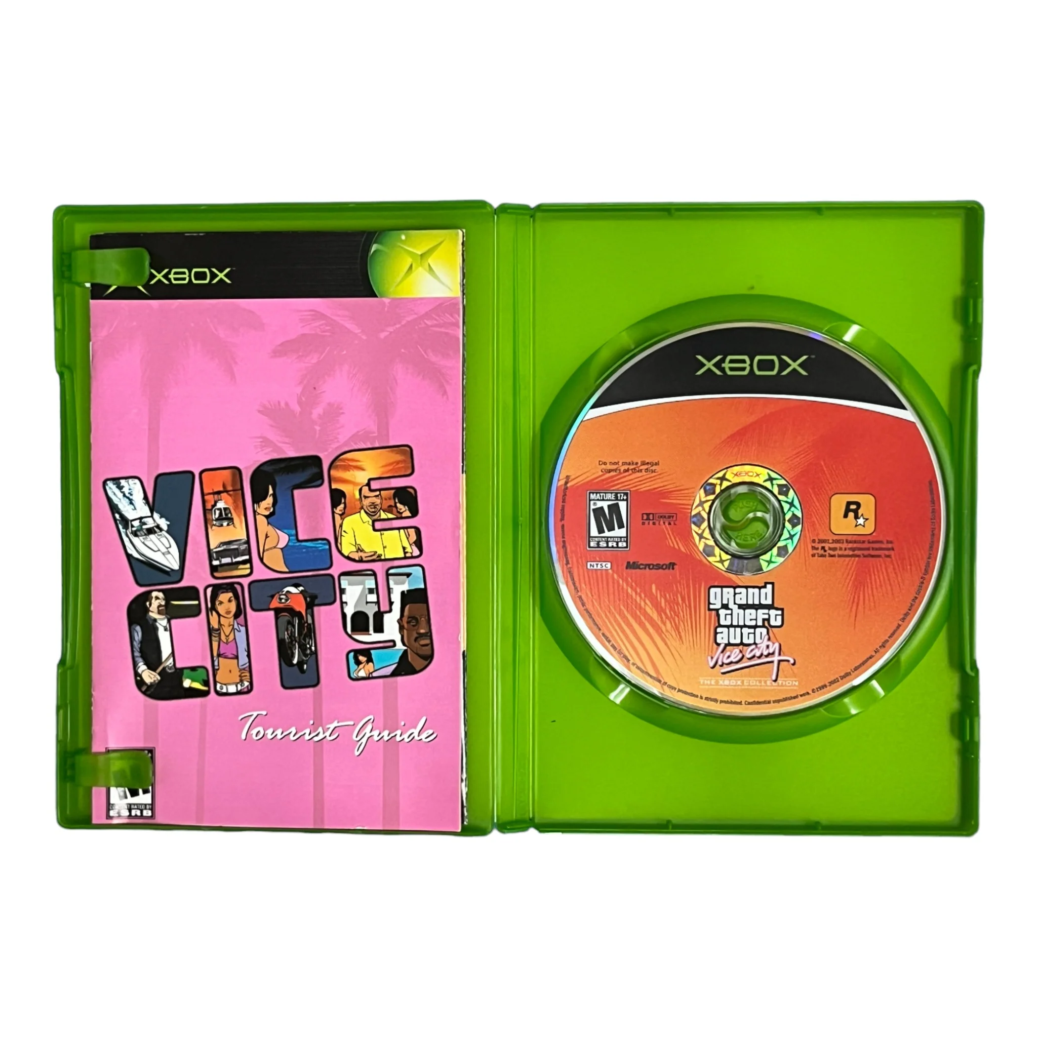 Grand Theft Auto Vice City: The Xbox Collection (Xbox) - Image 3