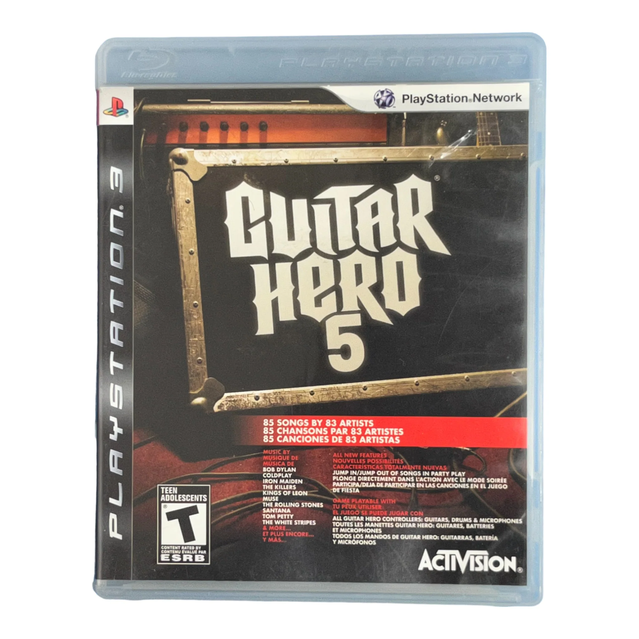 Guitar Hero 5 (PS3)