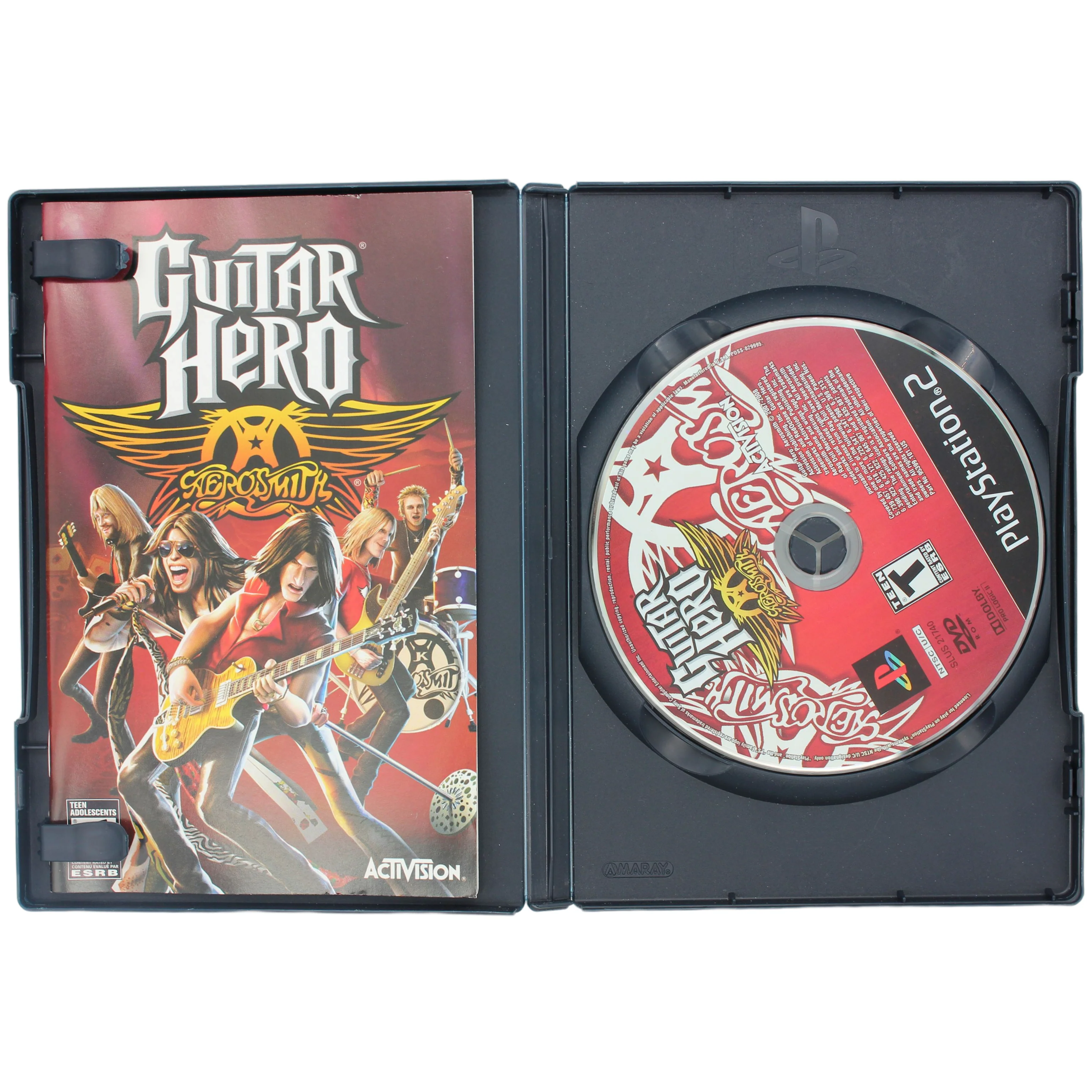 Guitar Hero: Aerosmith (PS2) - Image 3