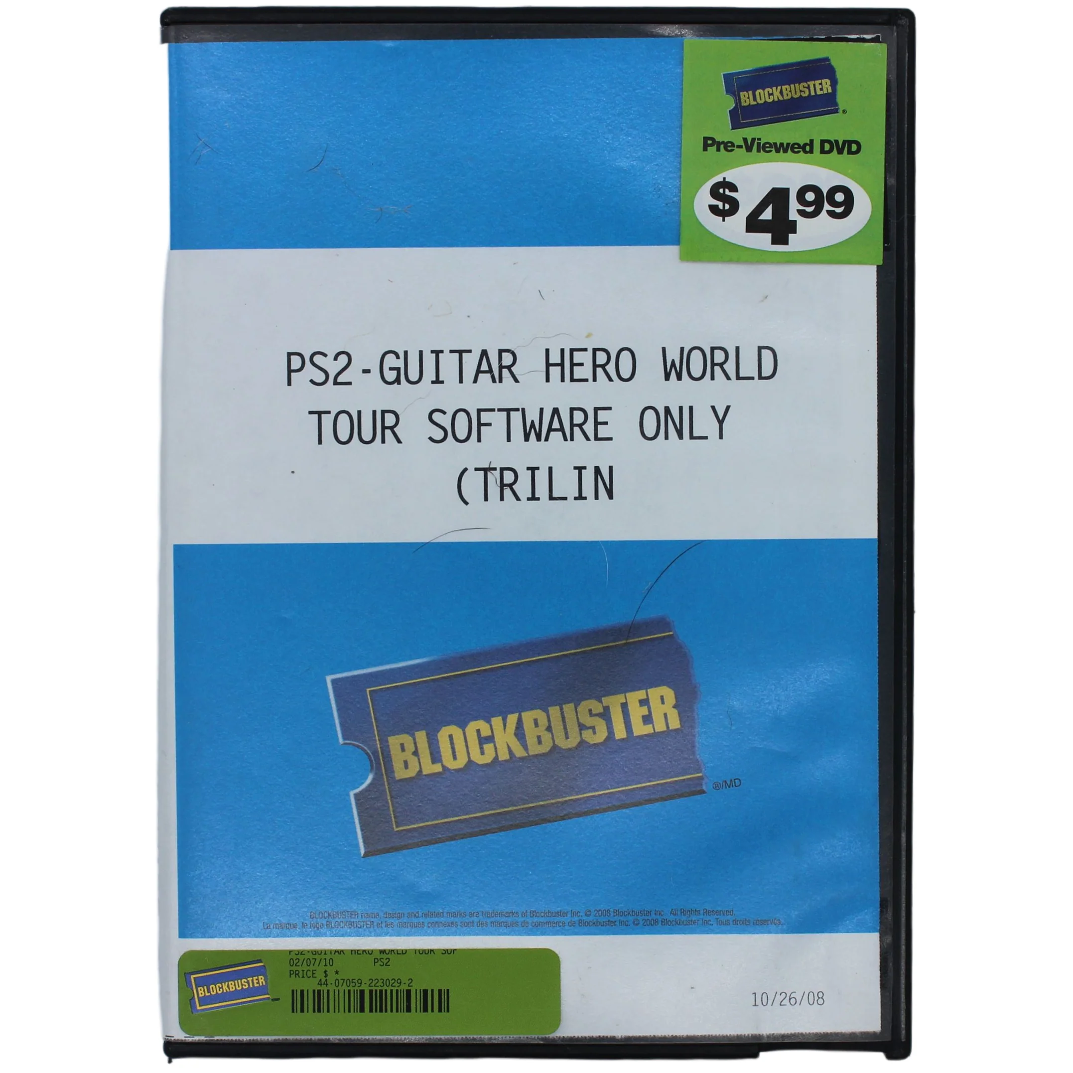 Guitar Hero: World Tour (PS2) - Image 2