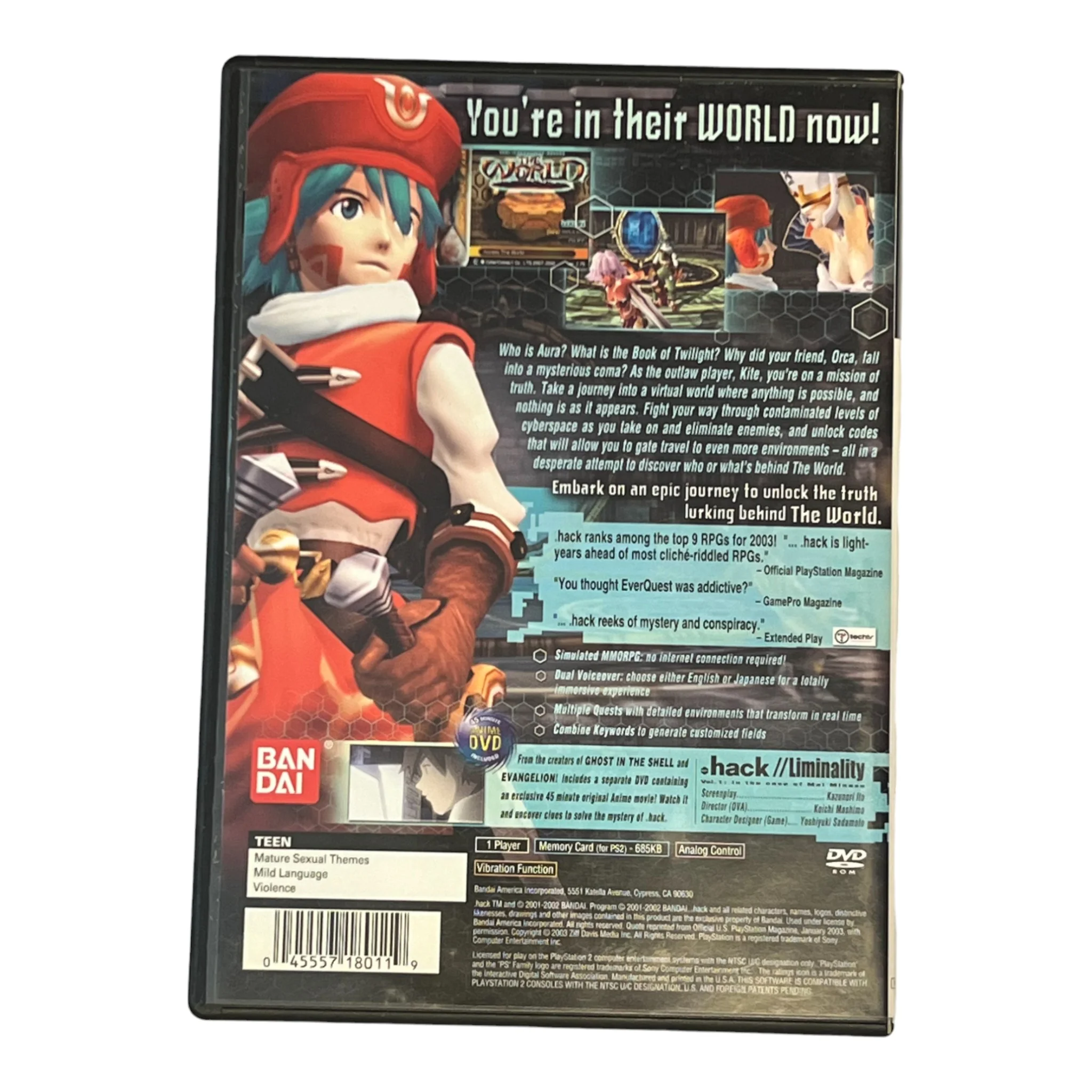 .Hack Infection (PS2) - Image 2