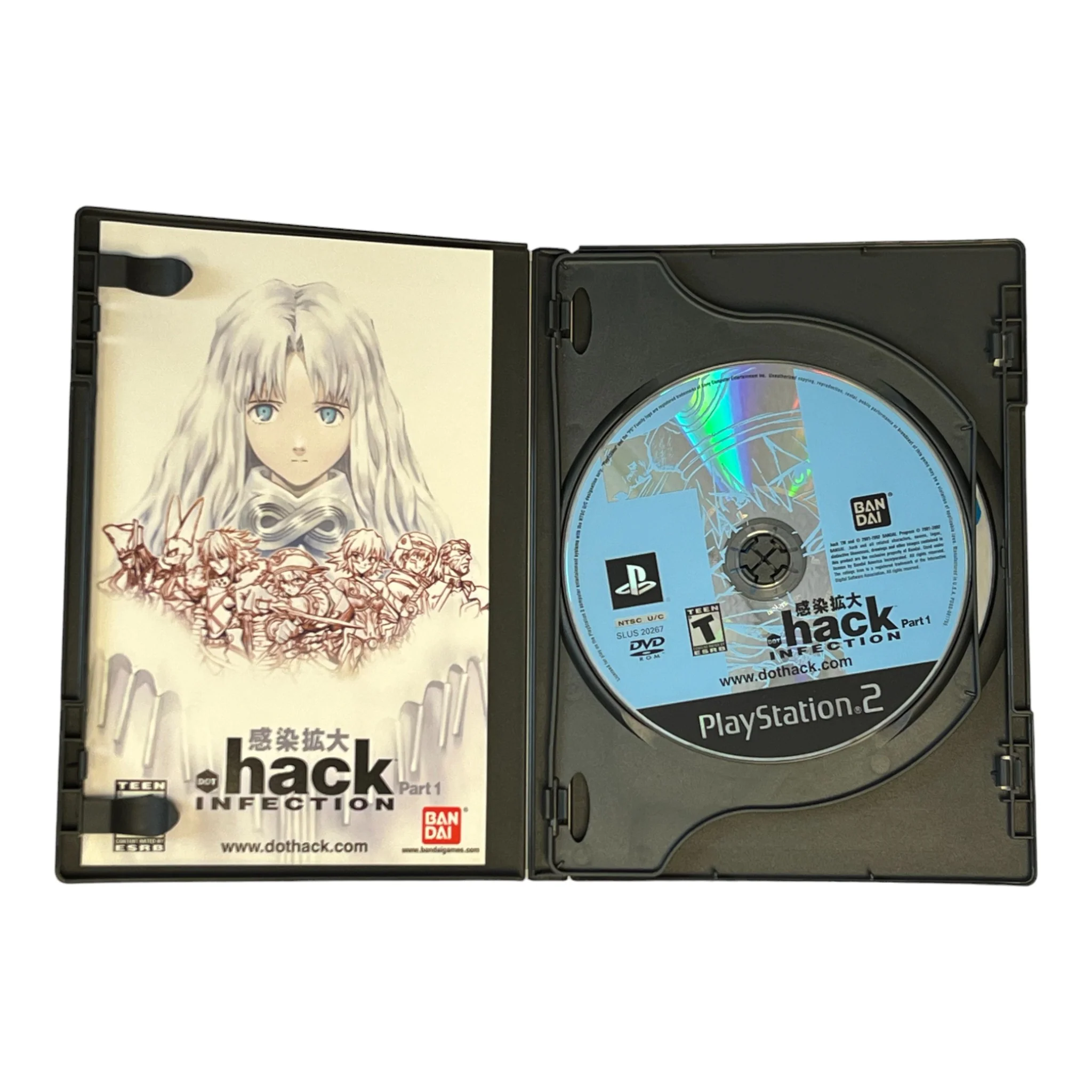 .Hack Infection (PS2) - Image 3