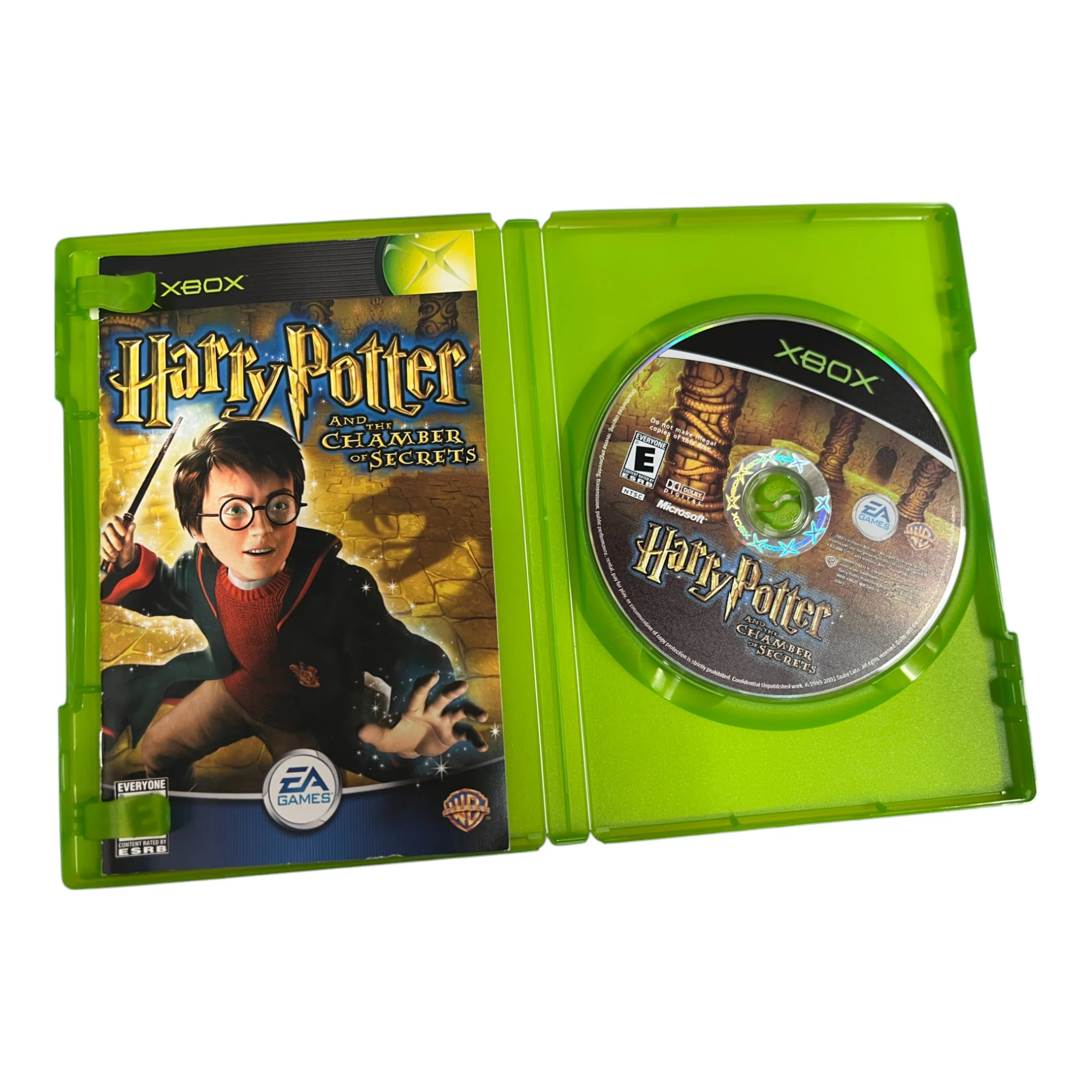 Harry Potter and The Chamber of Secrets (Xbox) - Image 3