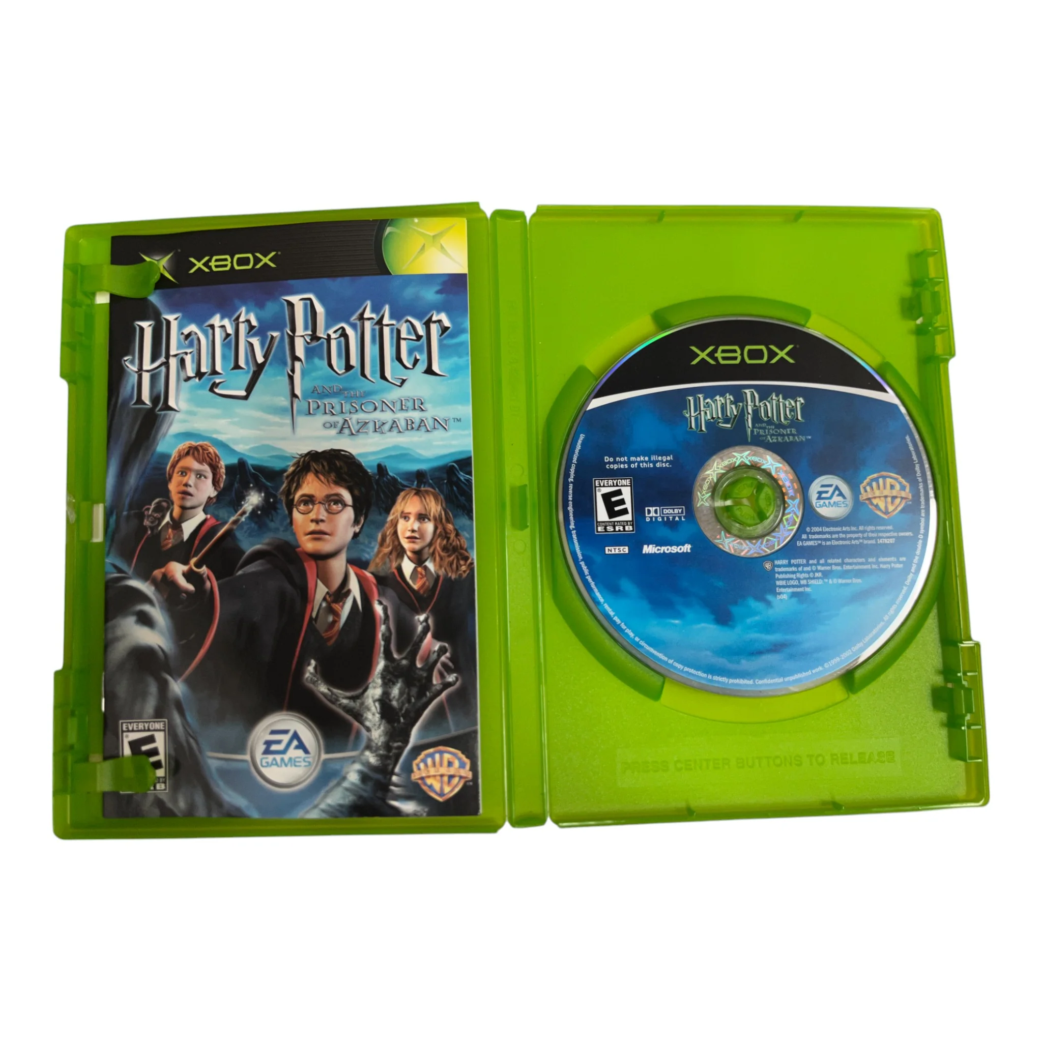 Harry Potter: Prisoner of Azkaban (Xbox) - Image 3