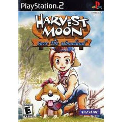 Harvest Moon Save the Homeland (PS2)