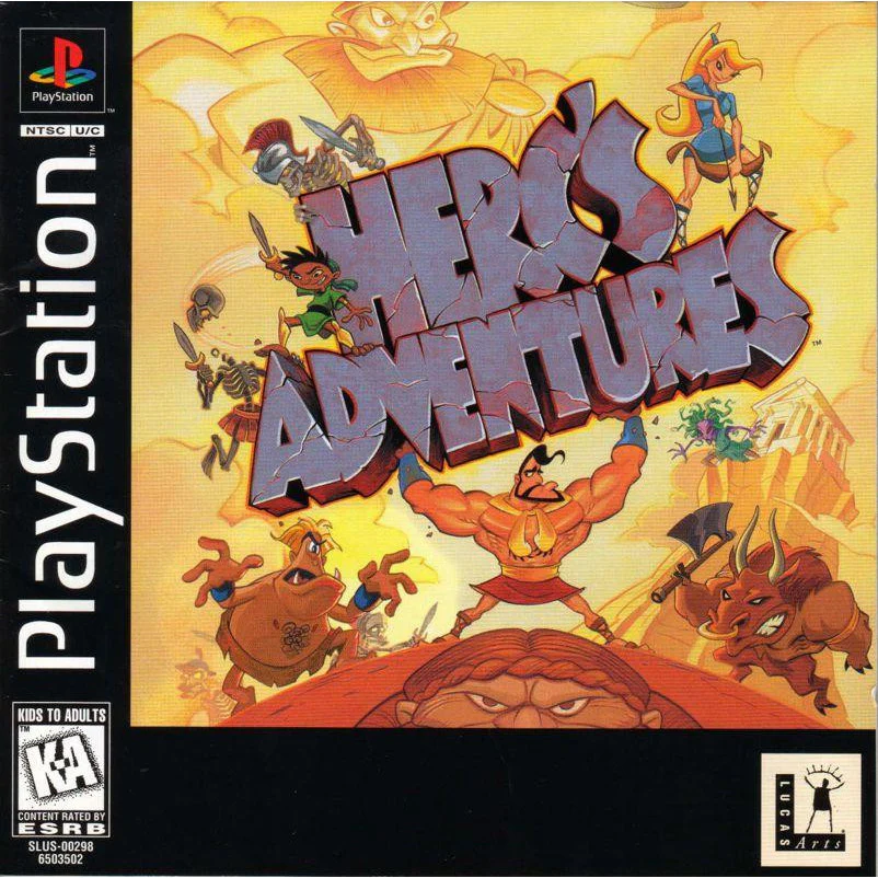 Herc's Adventures (PS1)