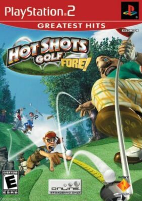 Hot Shots Golf Fore! (PS2) - Image 3