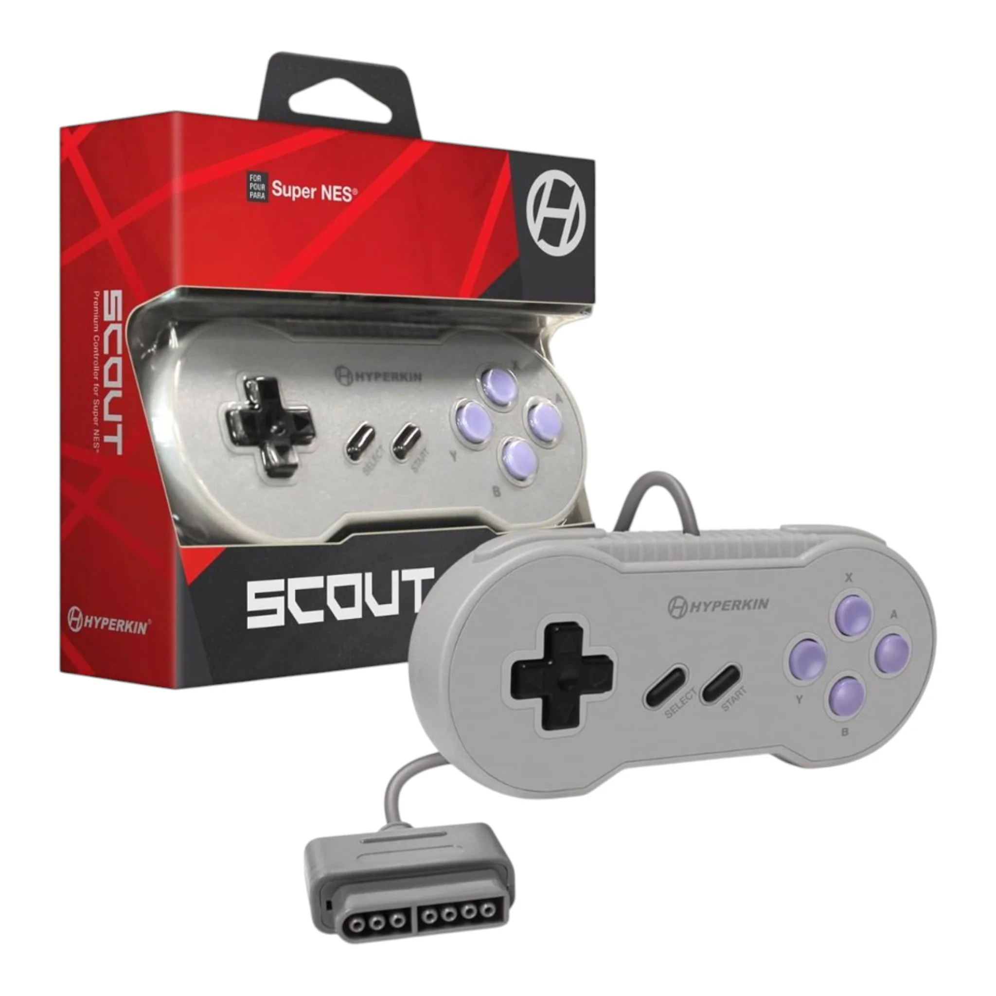 Hyperkin Scout SNES Wired Controller - Various Colours - Image 3