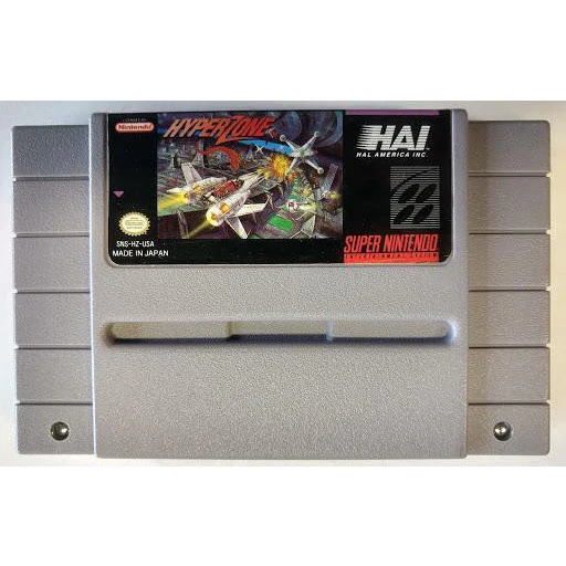Hyperzone (SNES) - Image 2