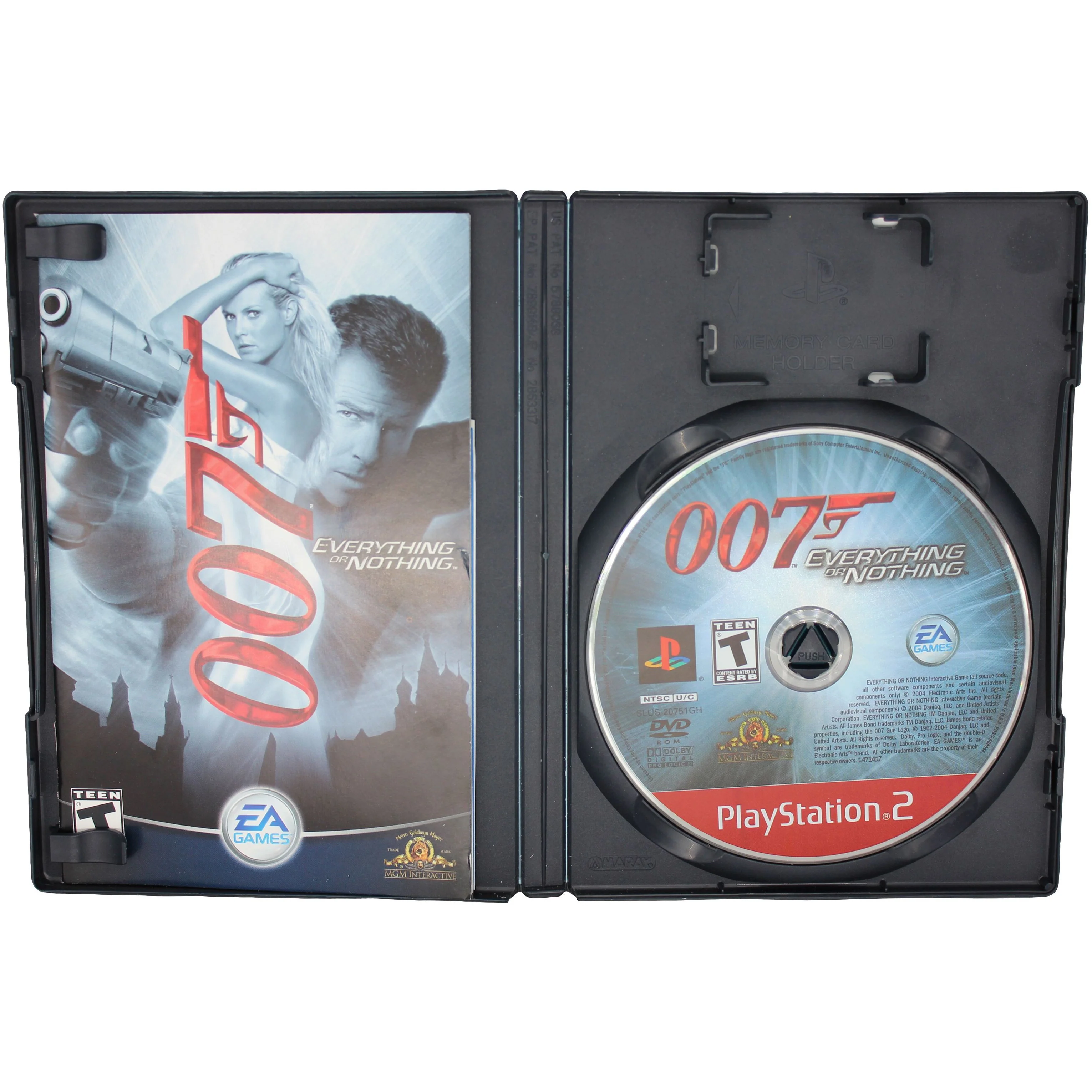 James Bond 007: Everything Or Nothing (PS2) - Image 4