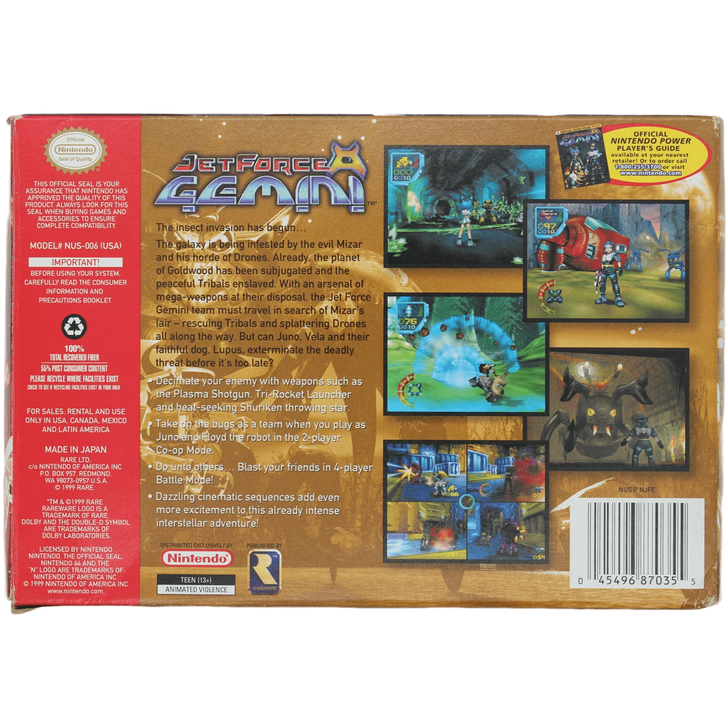 Jet Force Gemini (N64) - Image 3