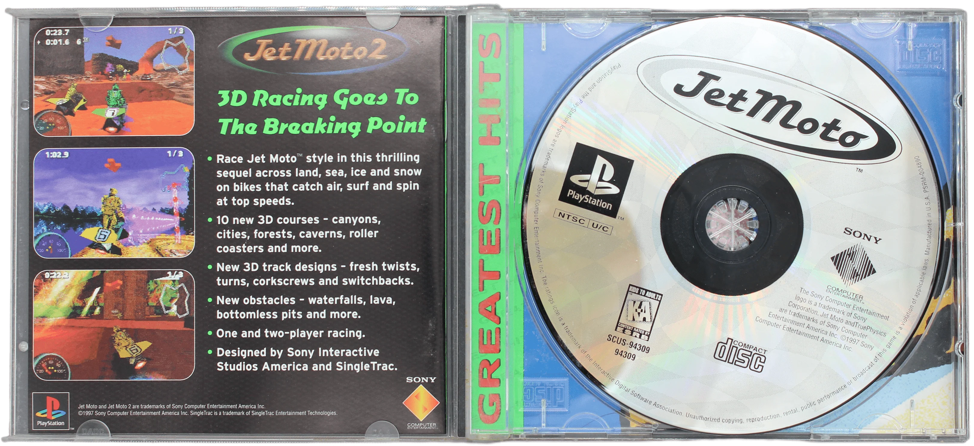 Jet Moto [Greatest Hits] - Image 3