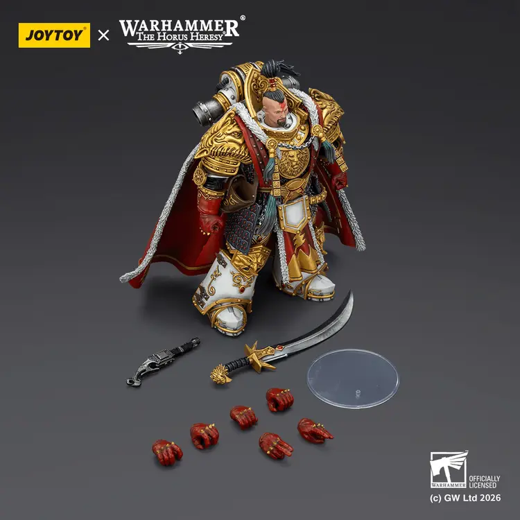 JOYTOY - White Scars Jaghatai Khan Primarch of the Vth Legion (PRE-ORDER RELEASES JULY) - Image 2