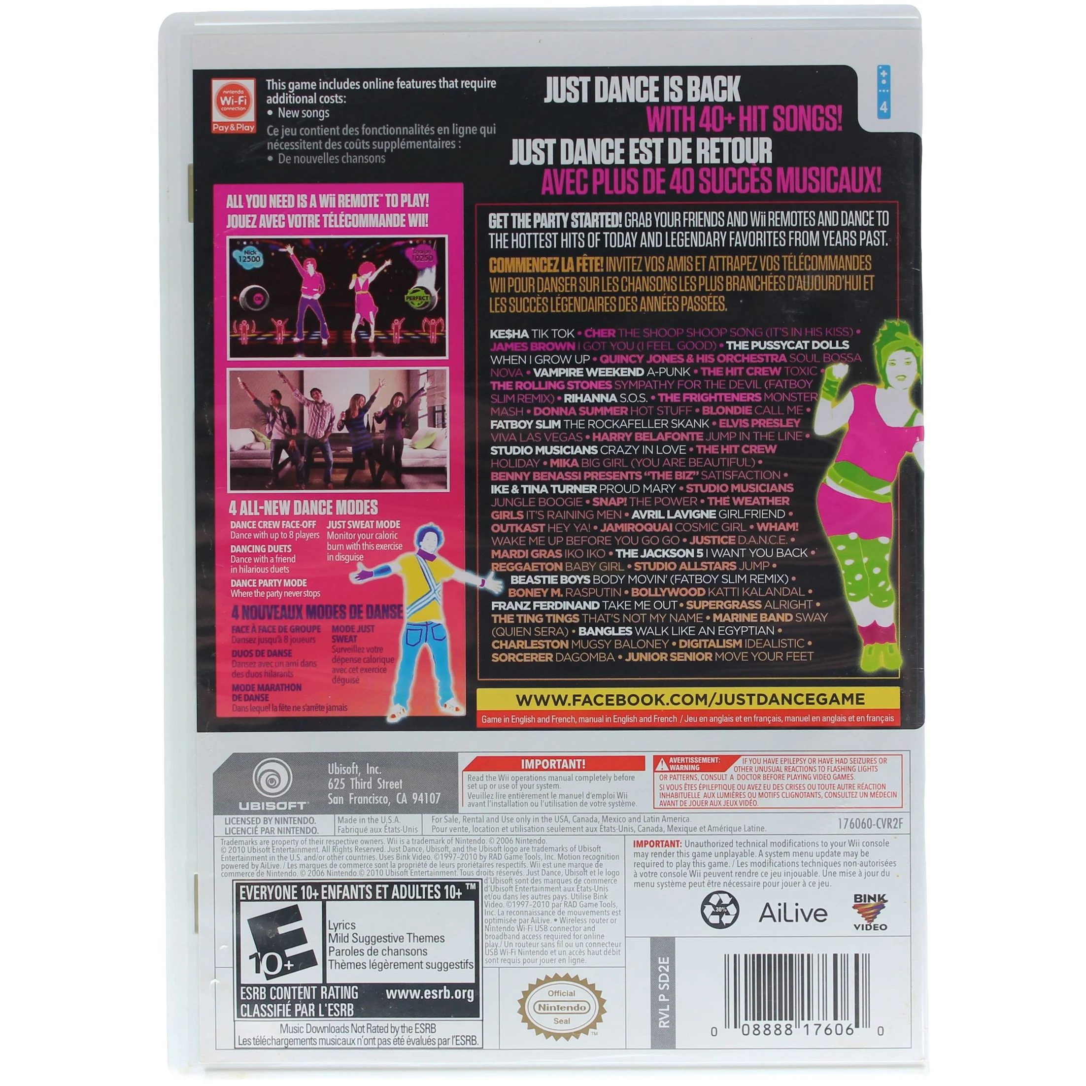 Just Dance 2 (Wii) - Image 2