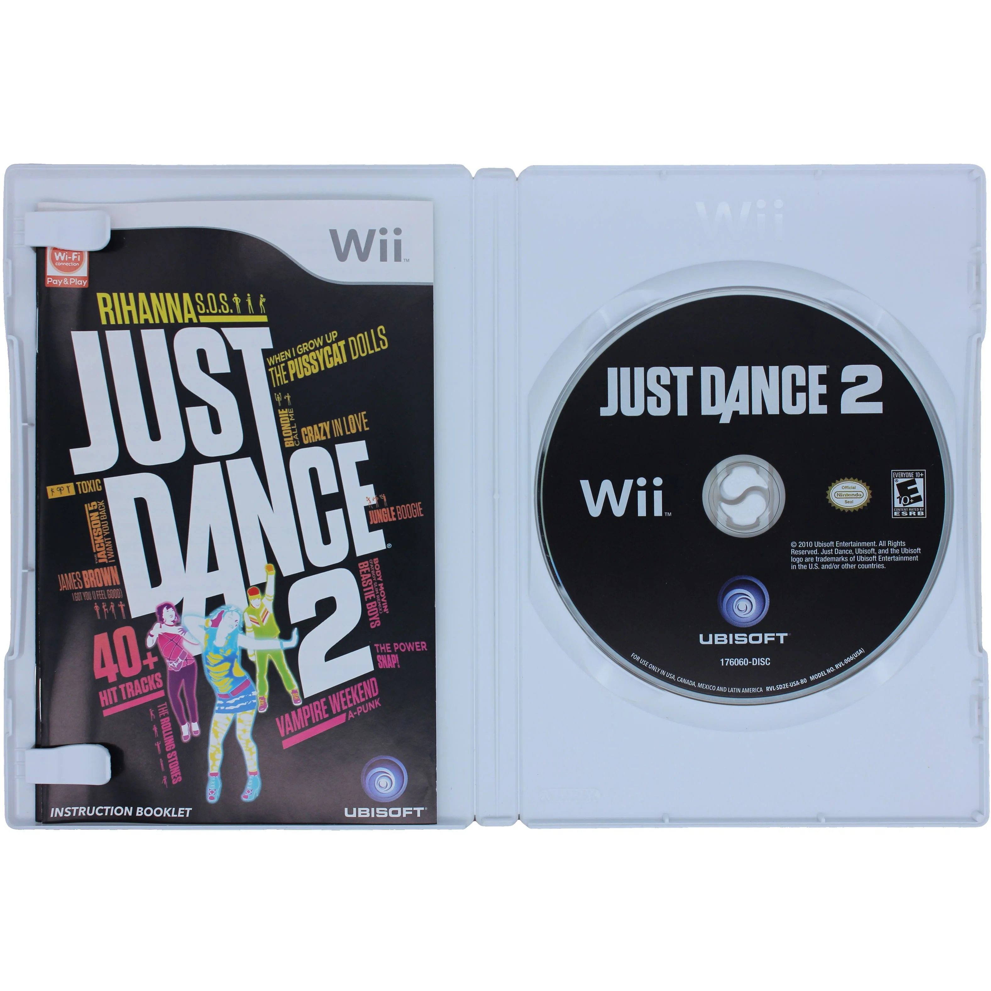 Just Dance 2 (Wii) - Image 3