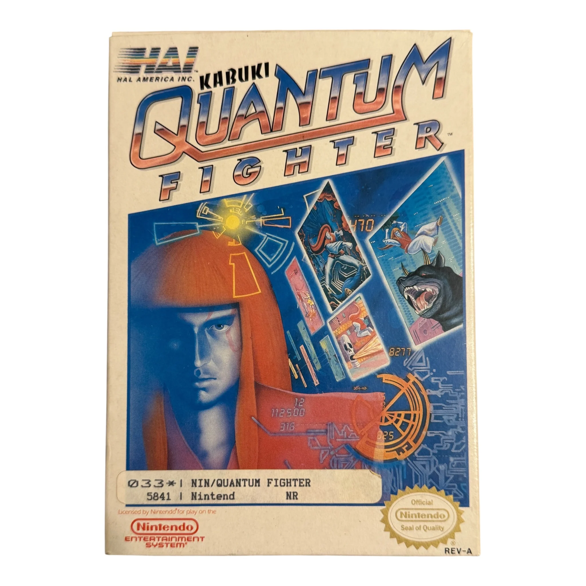Kabuki Quantum Fighter (NES) - Image 2