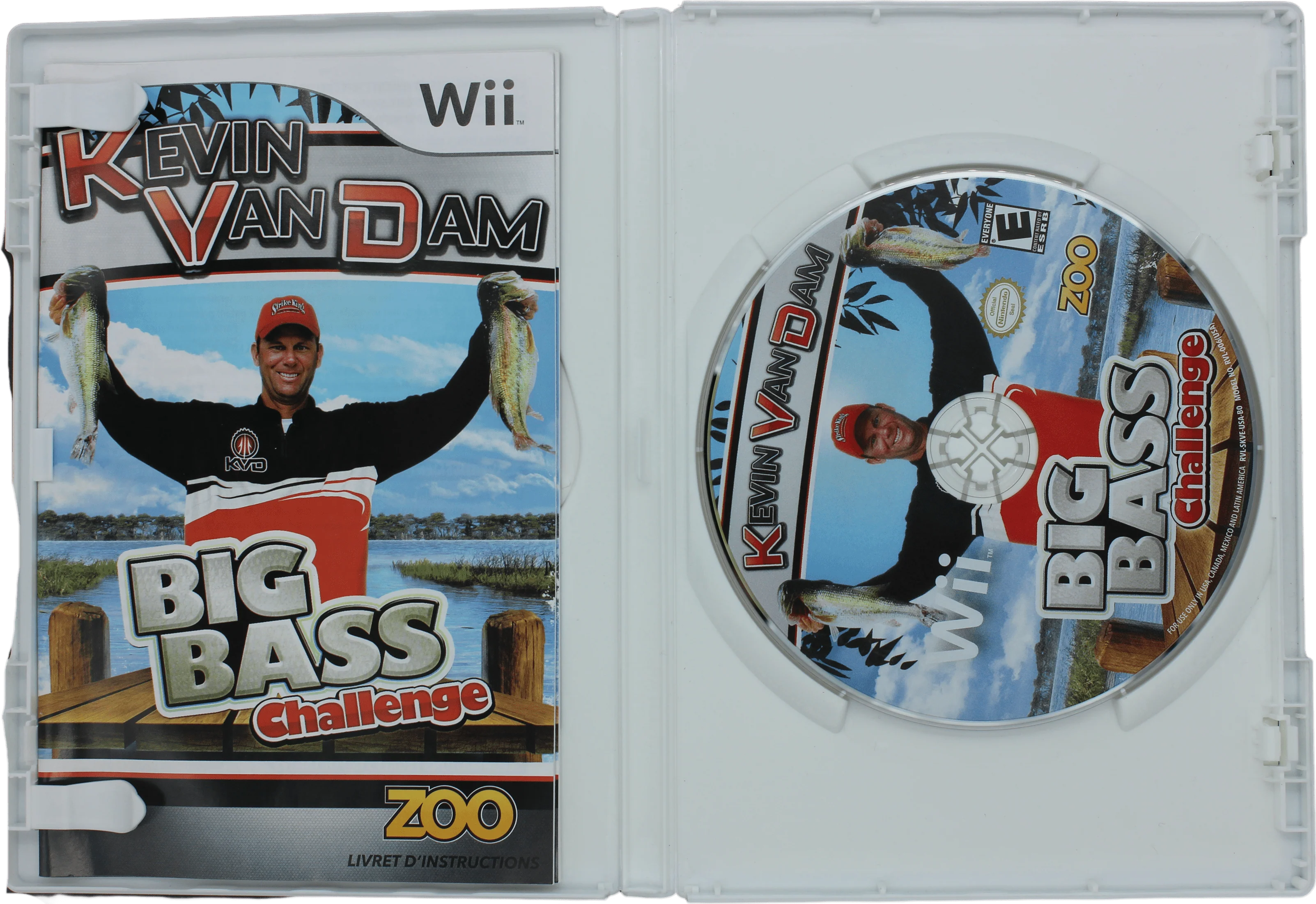 Kevin VanDam Big Bass Challenge (Wii) - Image 3