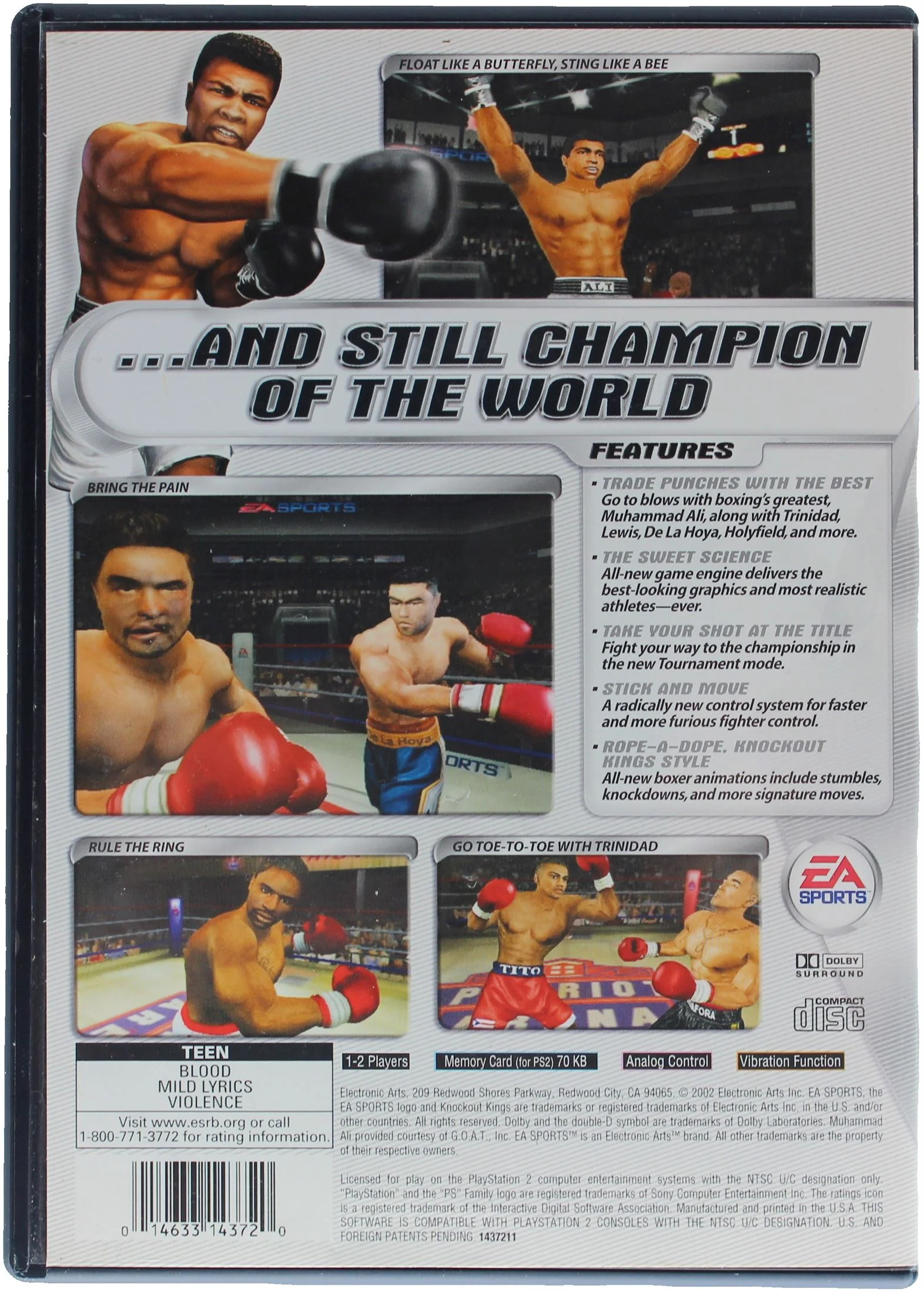 Knockout Kings 2002 - Image 2