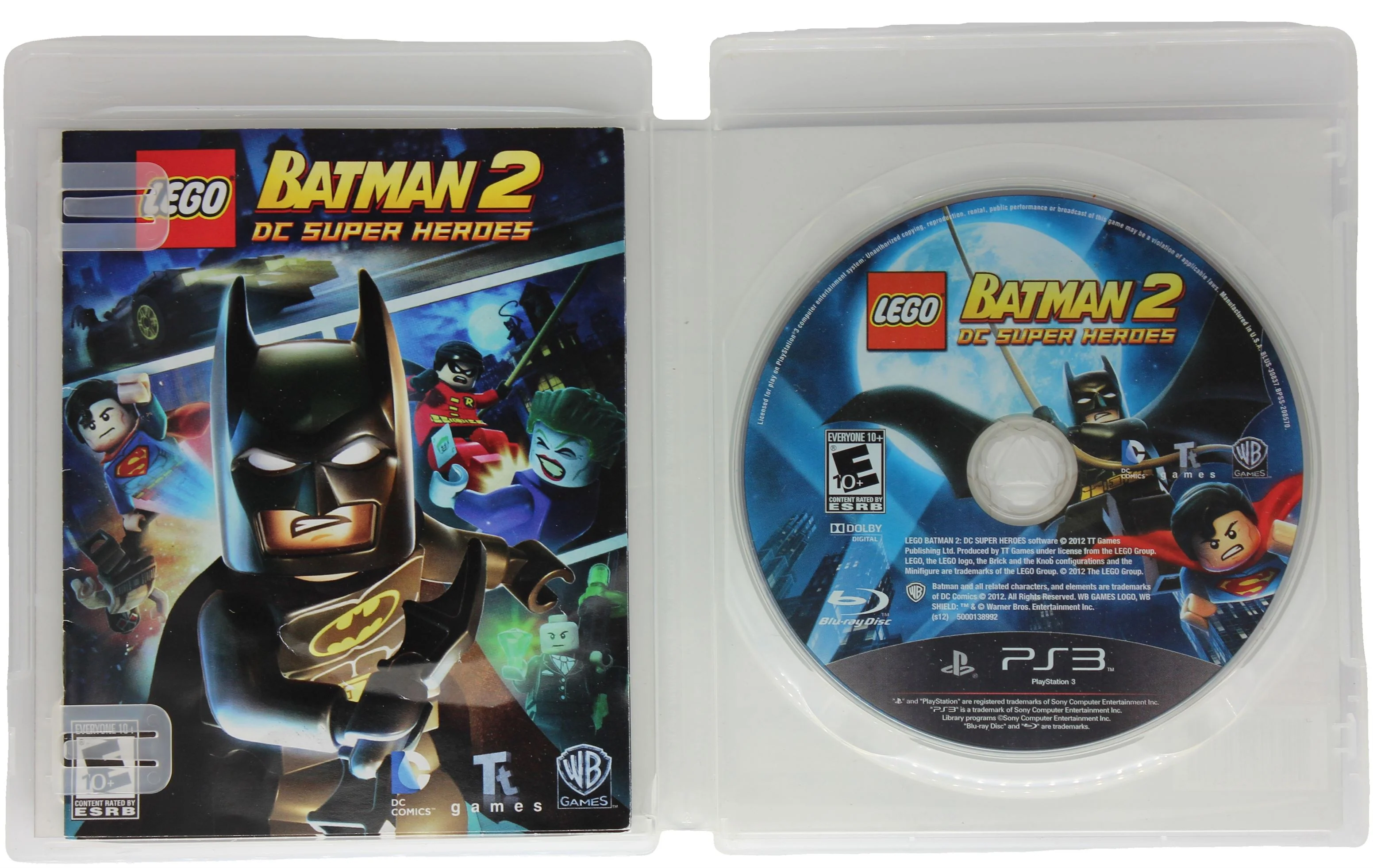 LEGO: Batman 2: DC Super Heroes (PS3) - Image 3