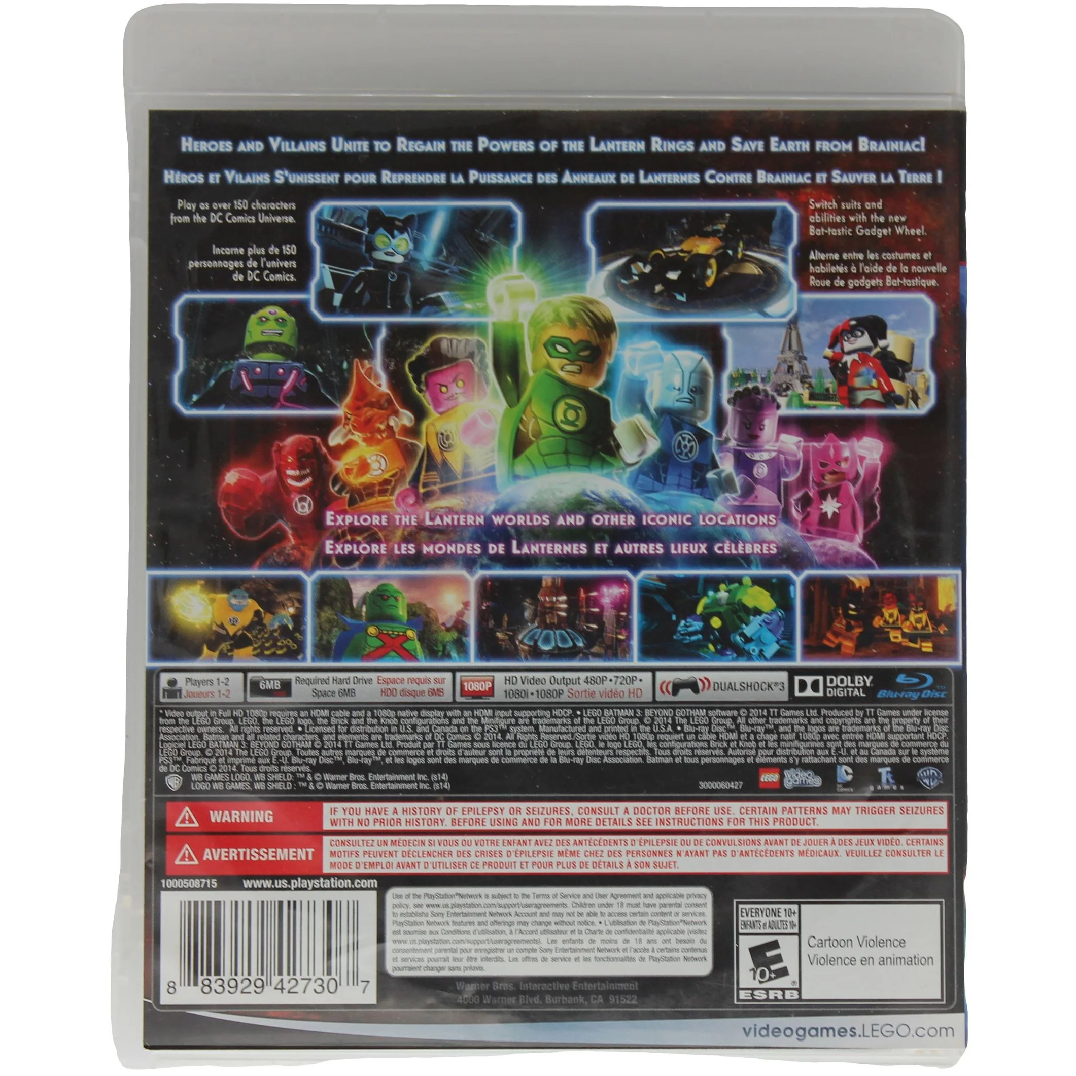LEGO: Batman 3: Beyond Gotham (PS3) - Image 2