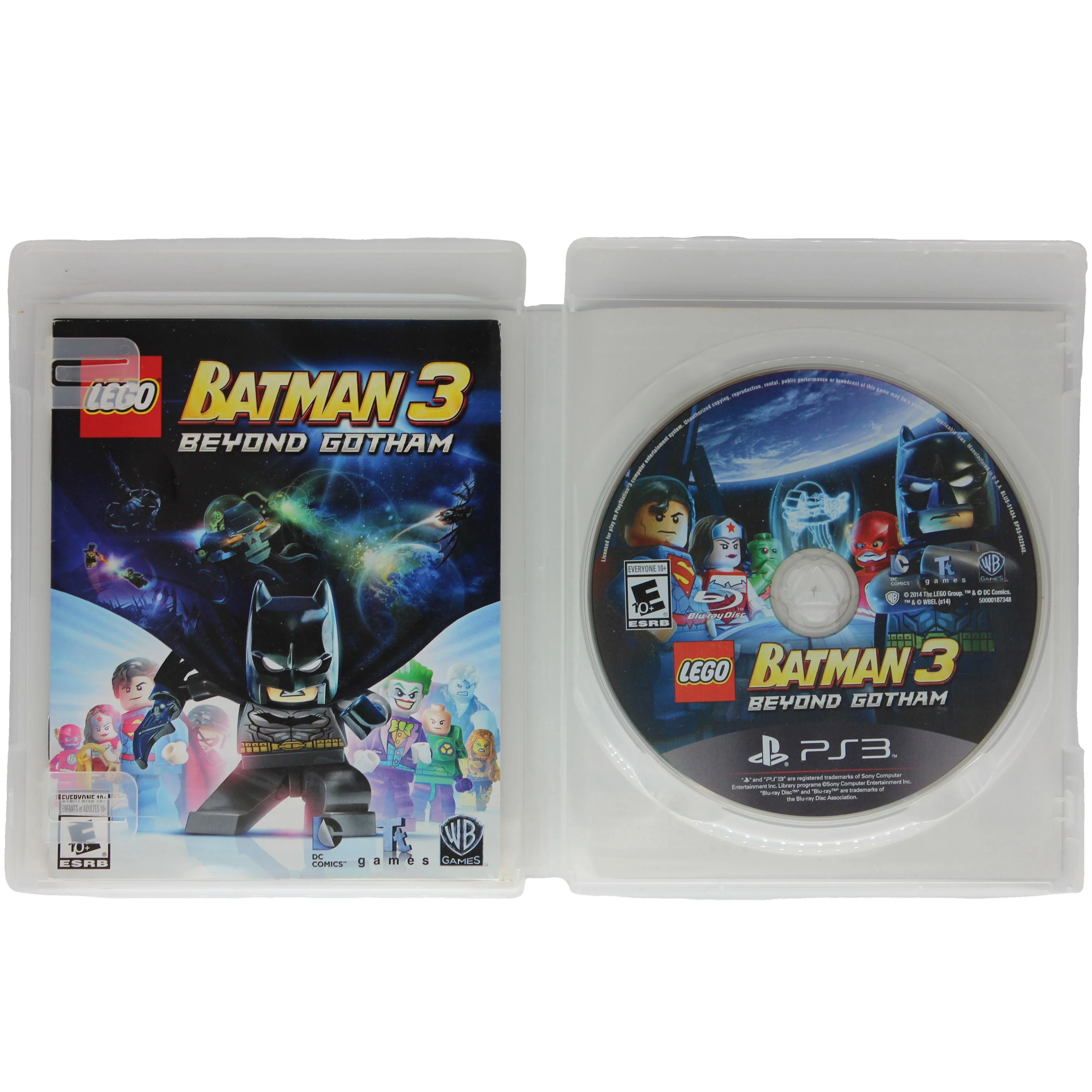 LEGO: Batman 3: Beyond Gotham (PS3) - Image 3