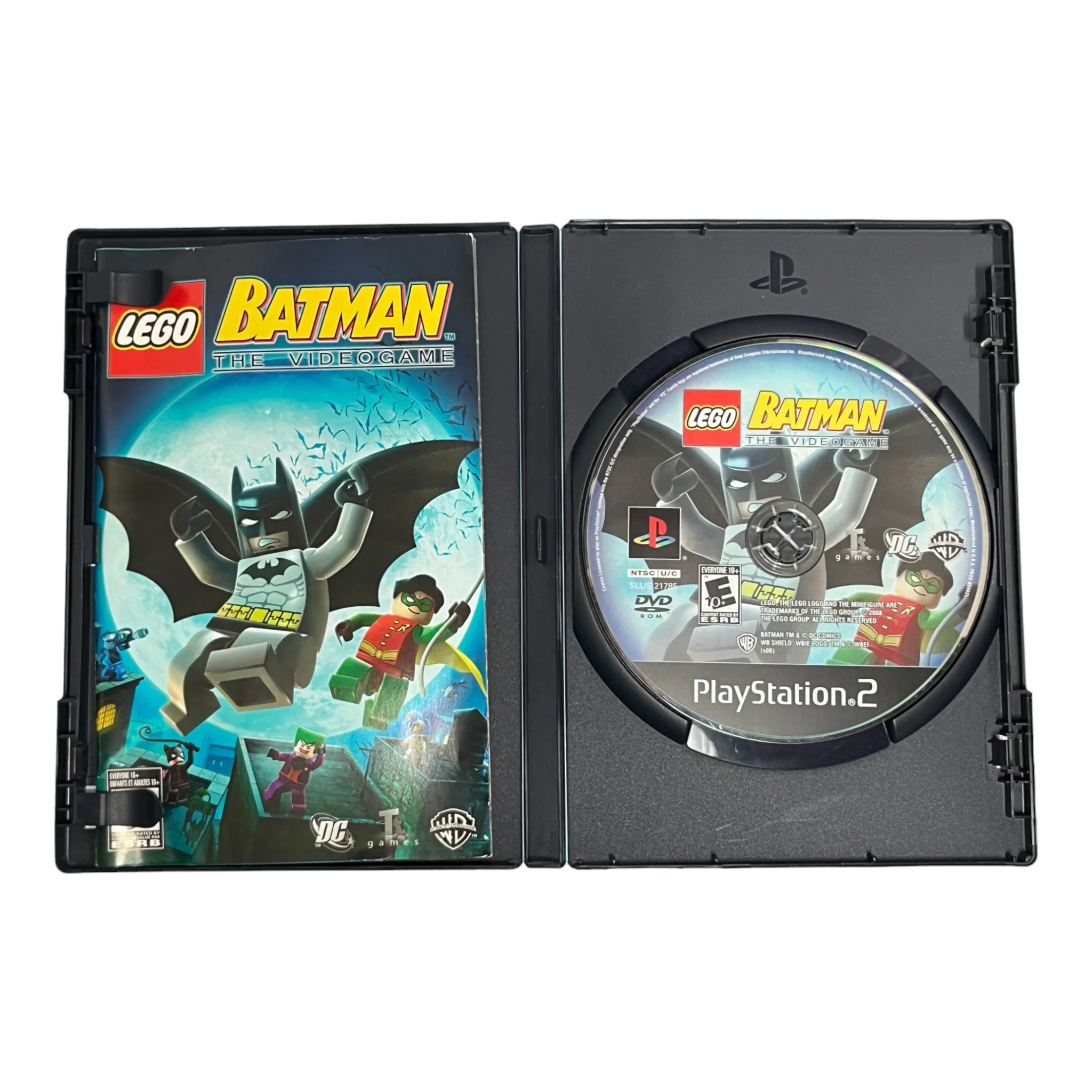 LEGO Batman The Video Game (PS2) - Image 2