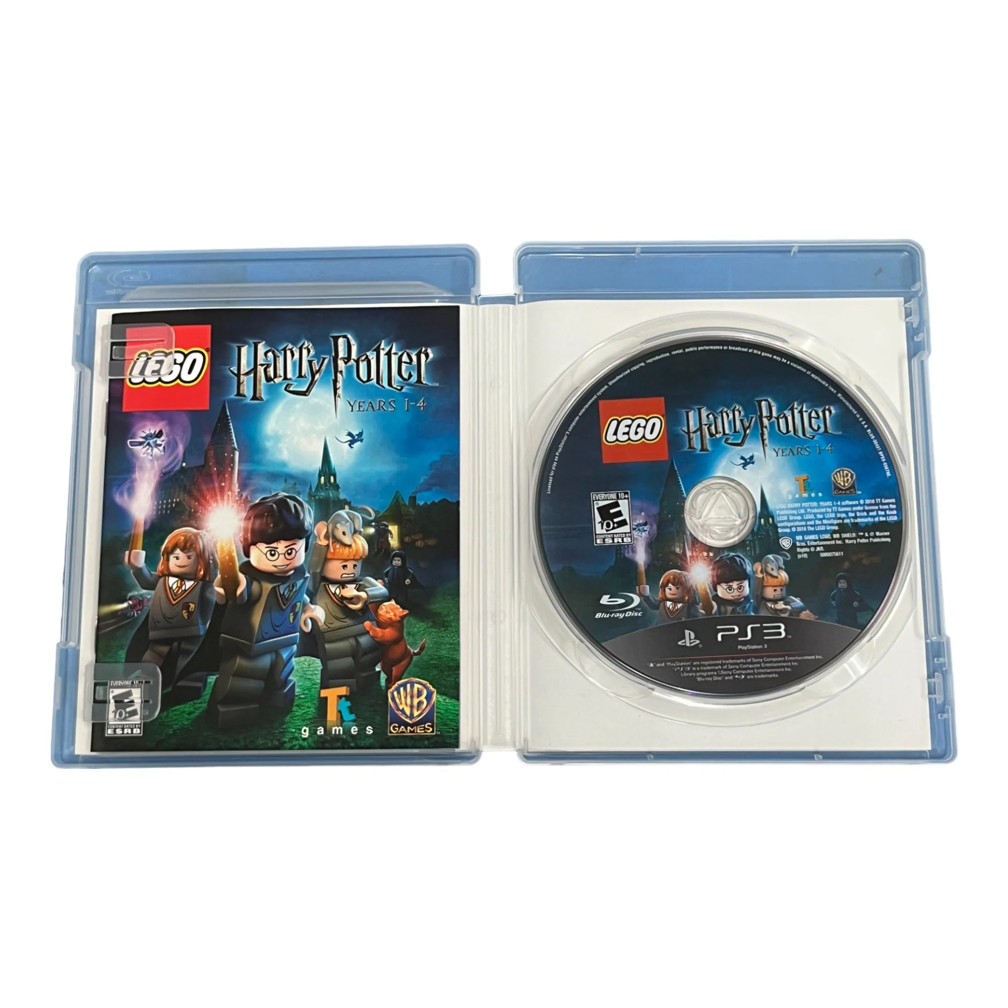 LEGO Harry Potter: Years 1-4 (PS3) - Image 3