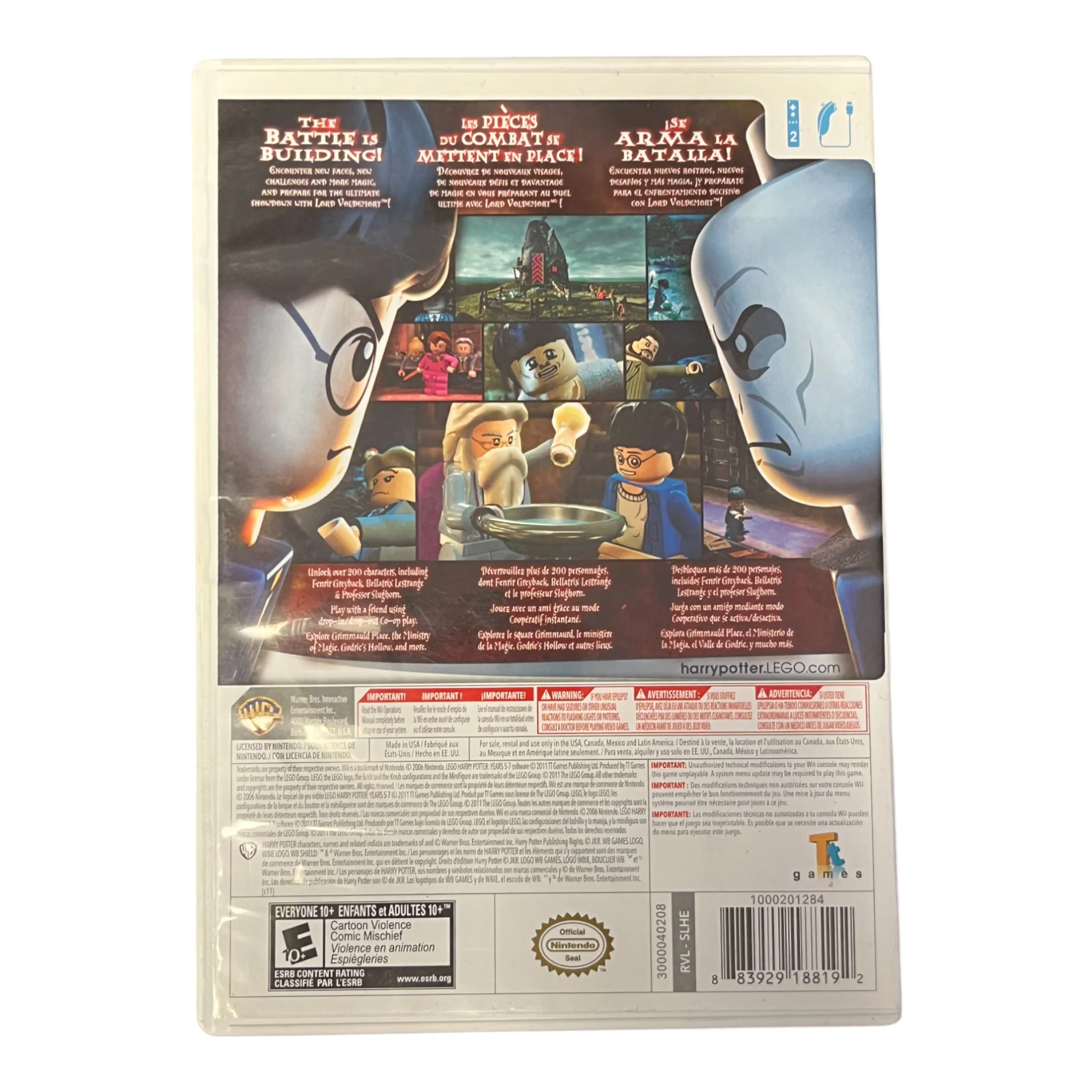 LEGO Harry Potter Years 5-7 (Wii) - Image 3
