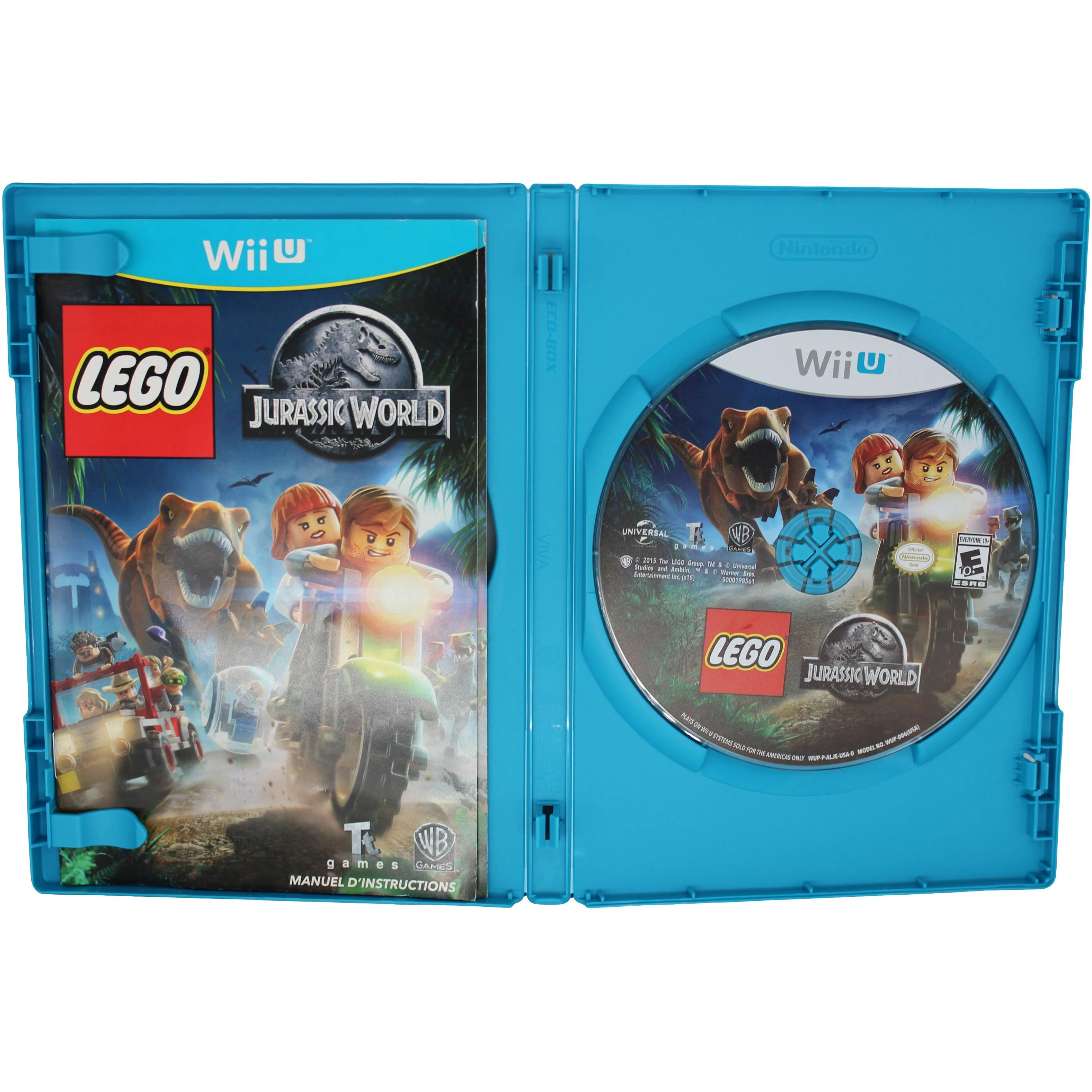 LEGO: Jurassic World (WiiU) - Image 3