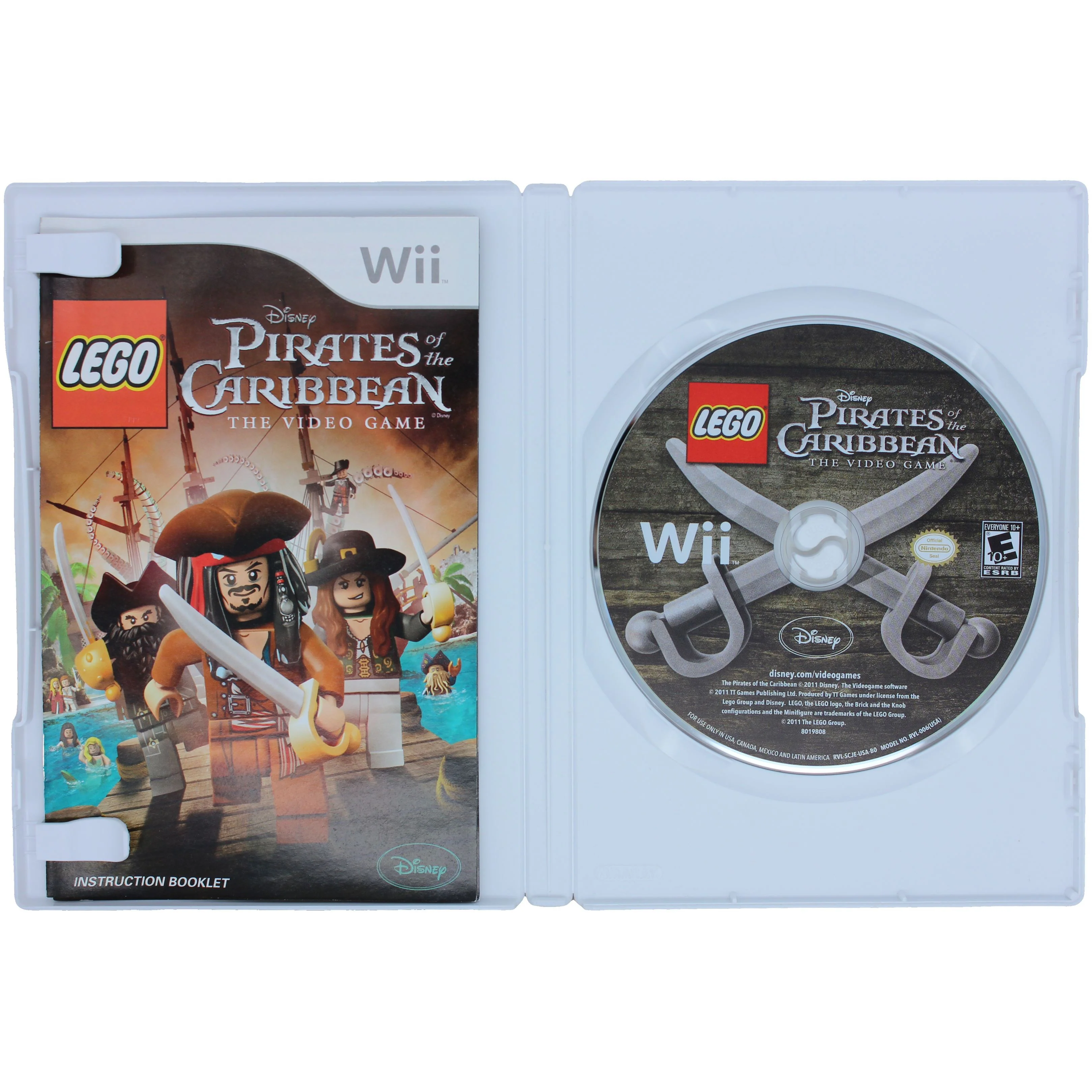 LEGO: Pirates Of The Caribbean: The Video Game (Wii) - Image 4