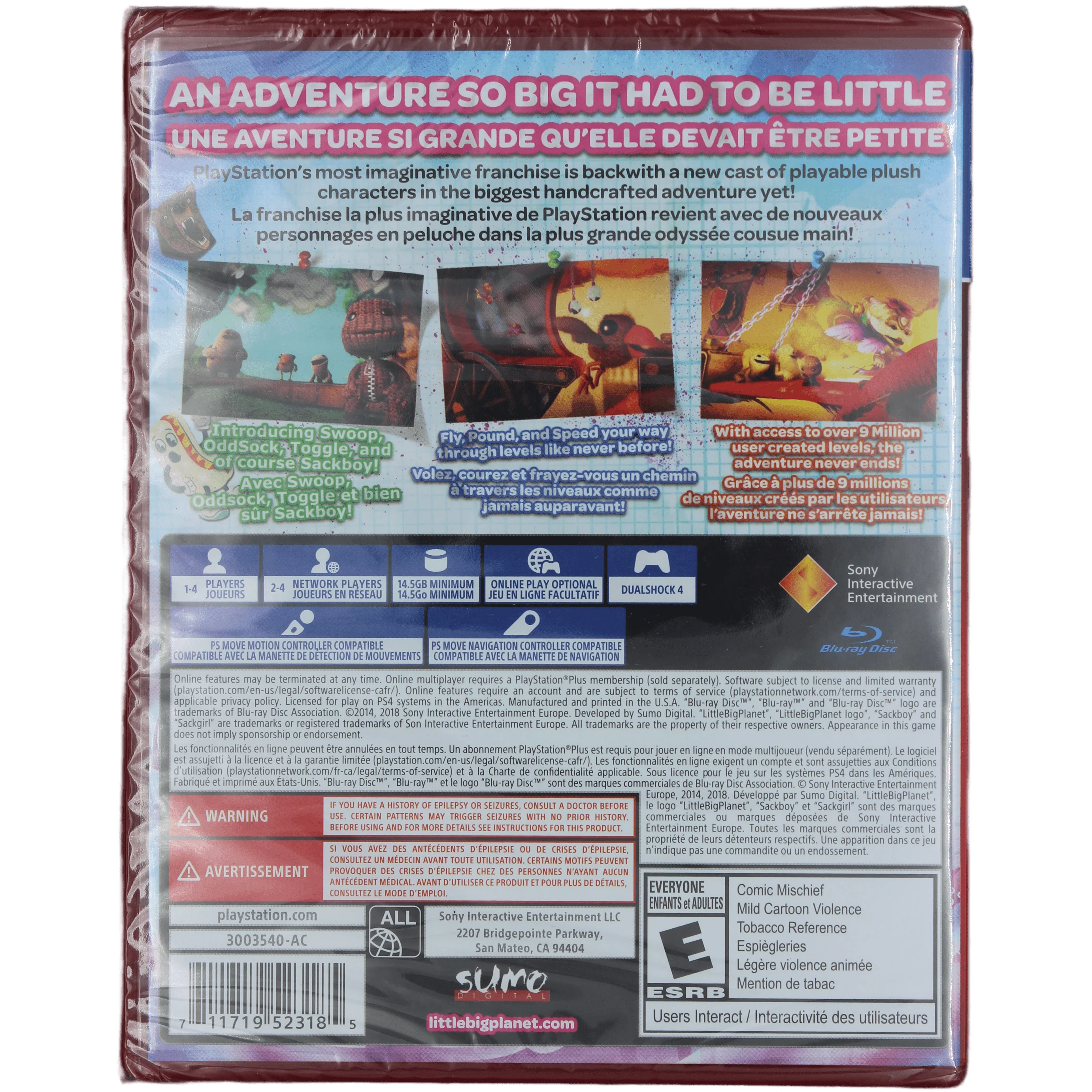 LittleBigPlanet 3 (PS4) - Image 2