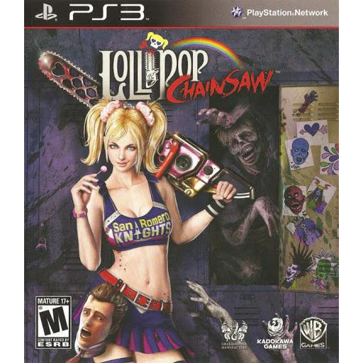 Lollipop Chainsaw (PS3)