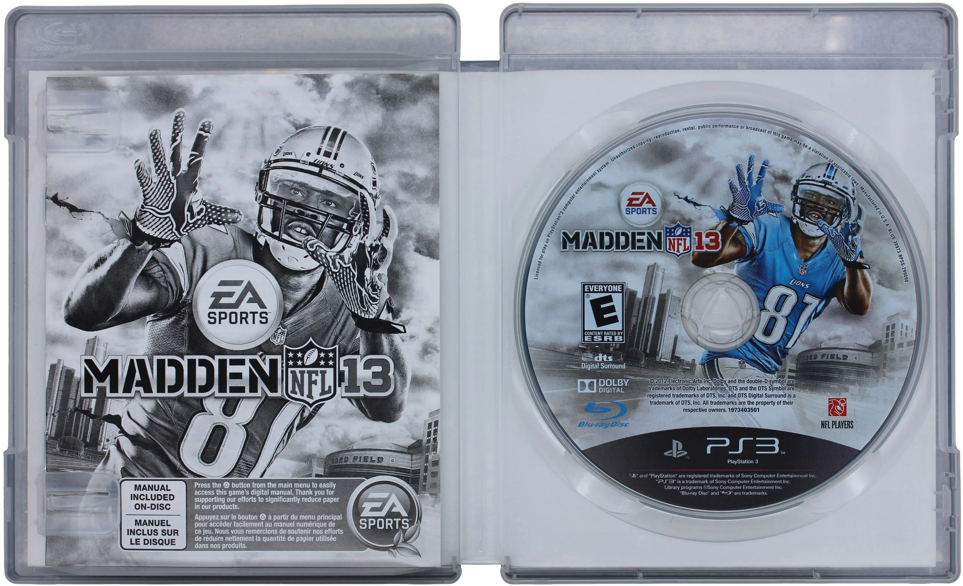 Madden NFL 13 (PS3) - Image 3