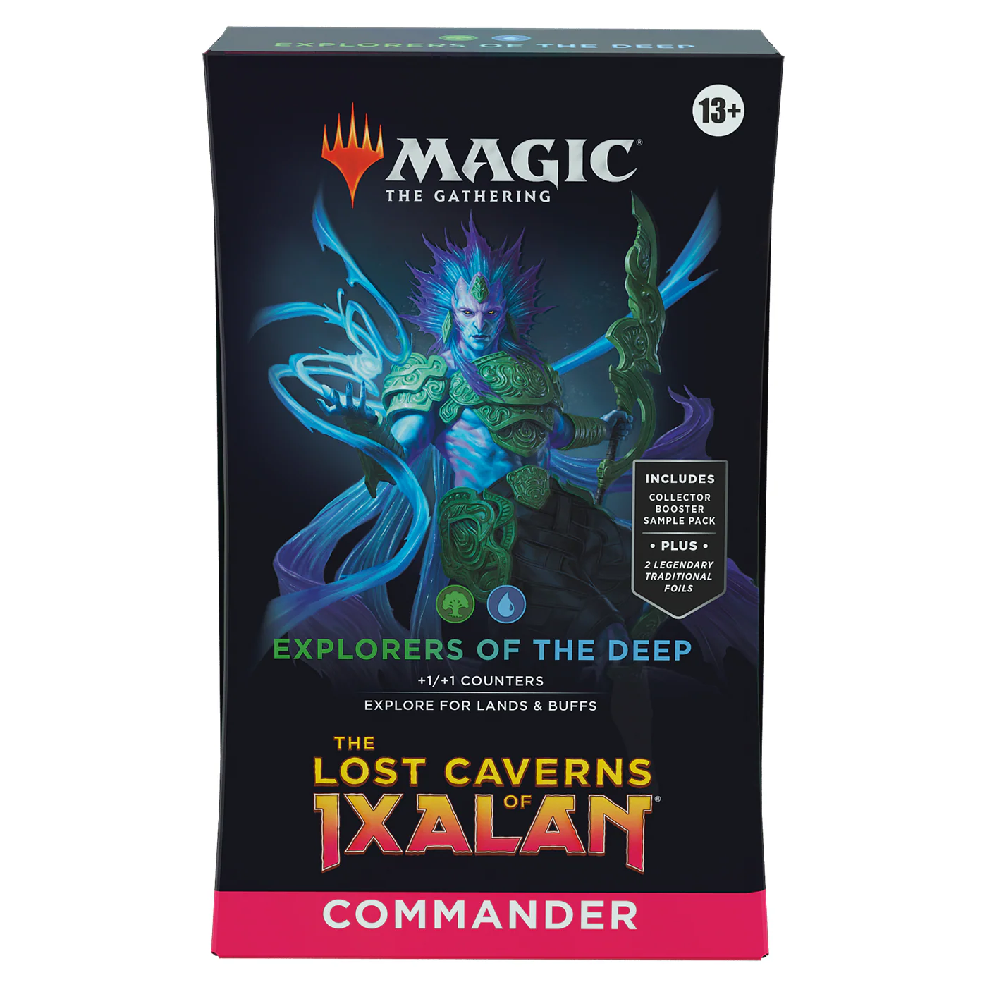 Magic: The Gathering - The Lost Caverns of Ixalan Commander Deck - Image 2