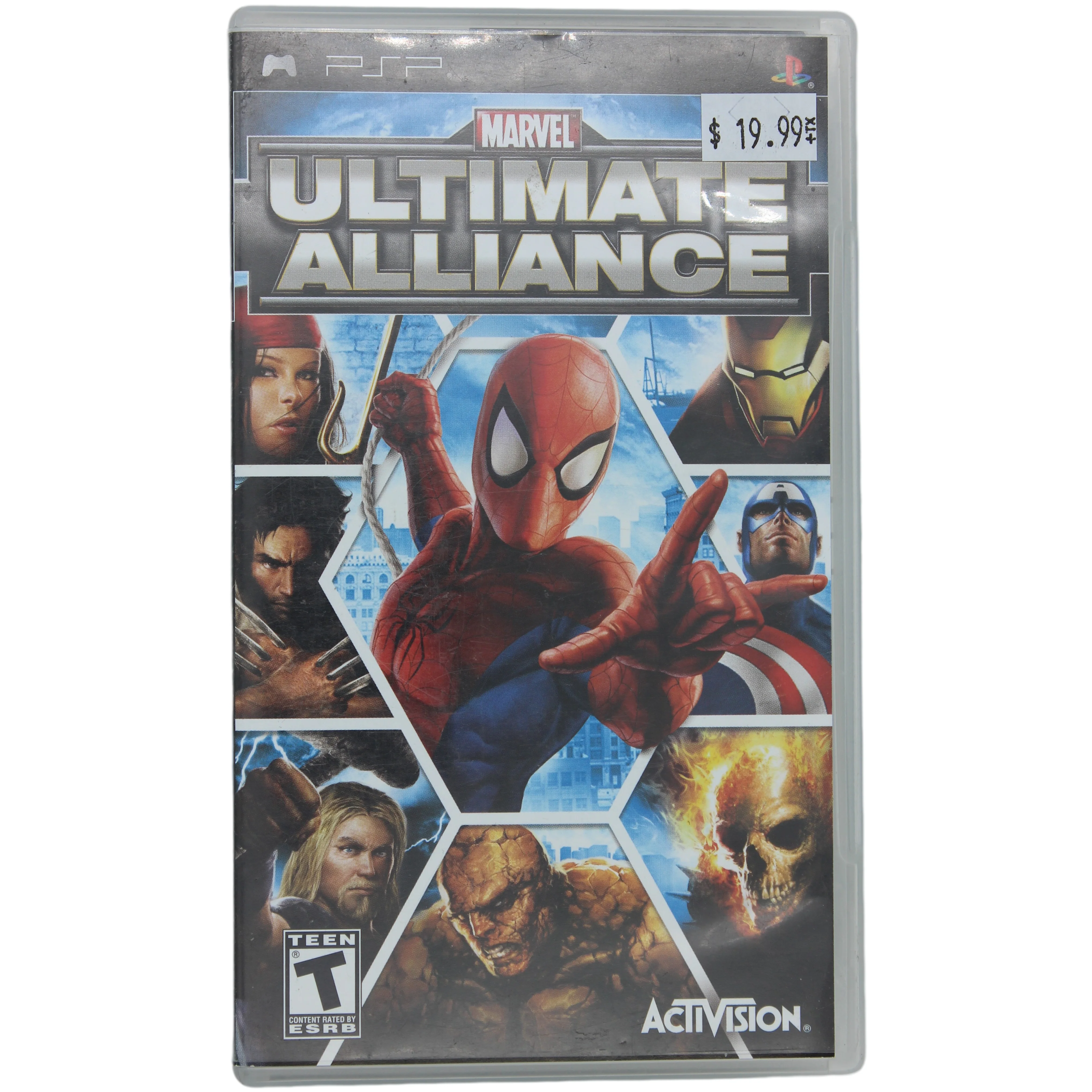 Marvel: Ultimate Alliance (PSP) - Image 19