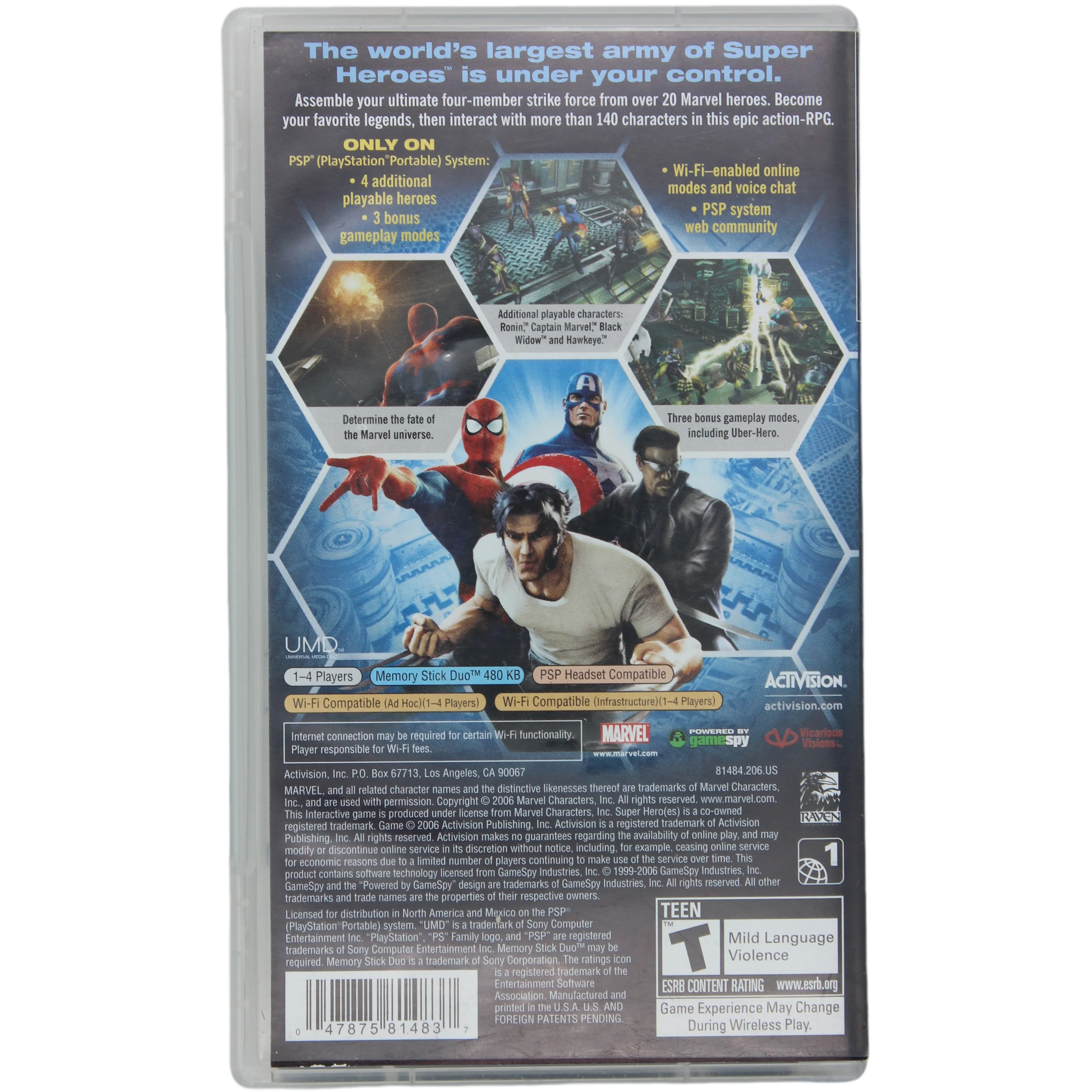 Marvel: Ultimate Alliance (PSP) - Image 5